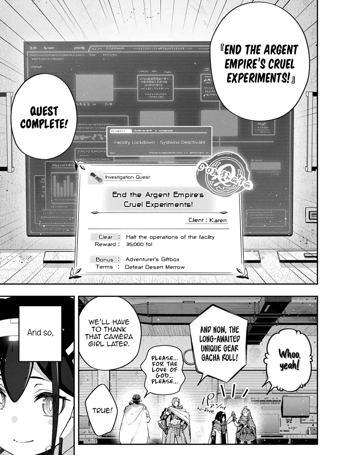 Destiny Unchain Online Zinmanga X Chapter 59 Page 7