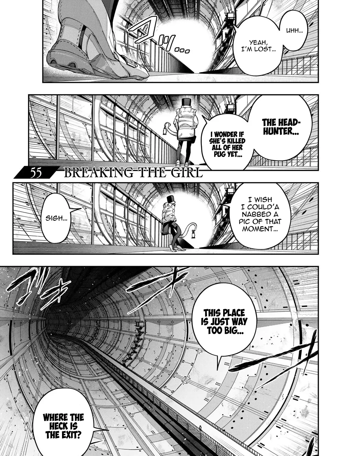 Destiny Unchain Online Zinmanga X Chapter 55 Page 3