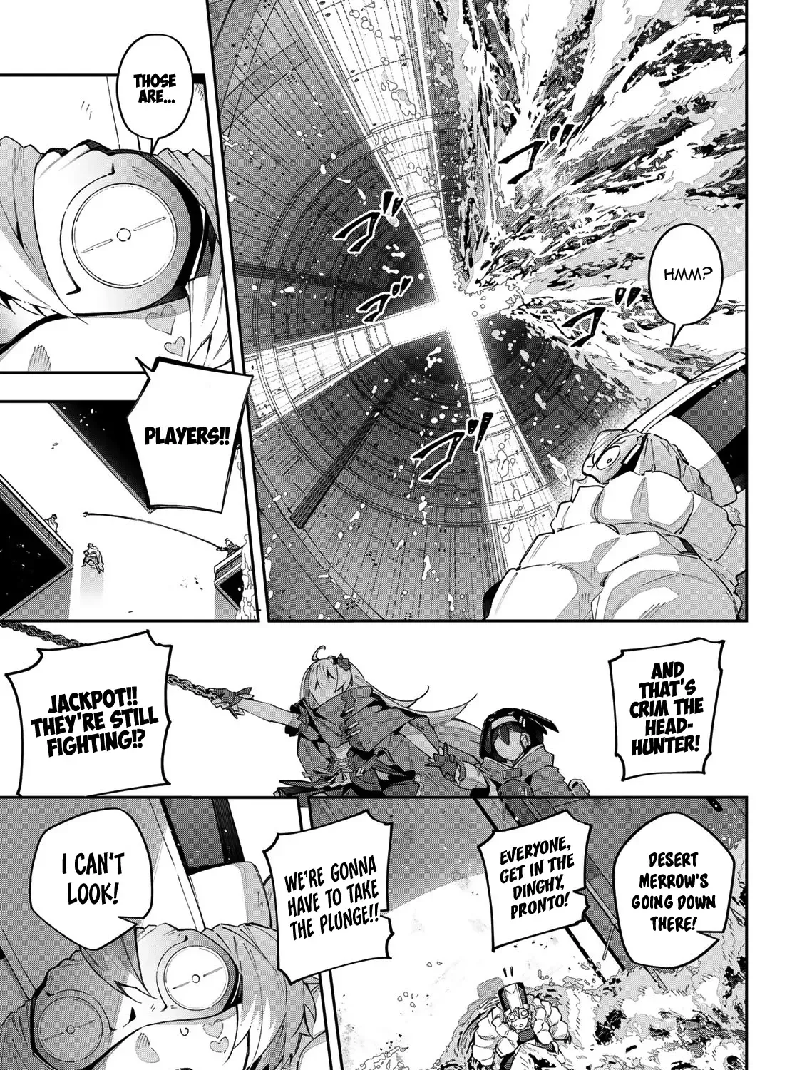 Destiny Unchain Online Zinmanga X Chapter 55 Page 7