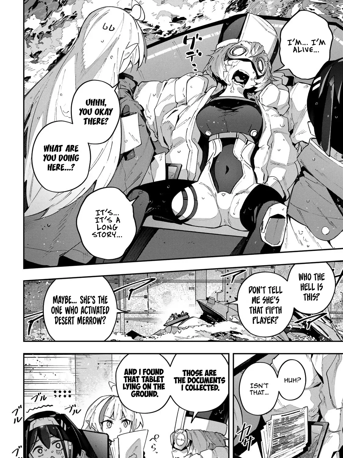Destiny Unchain Online Zinmanga X Chapter 55 Page 17