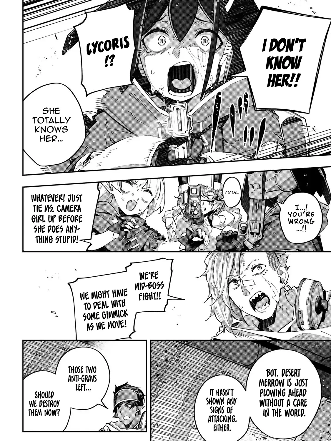 Destiny Unchain Online Zinmanga X Chapter 55 Page 21