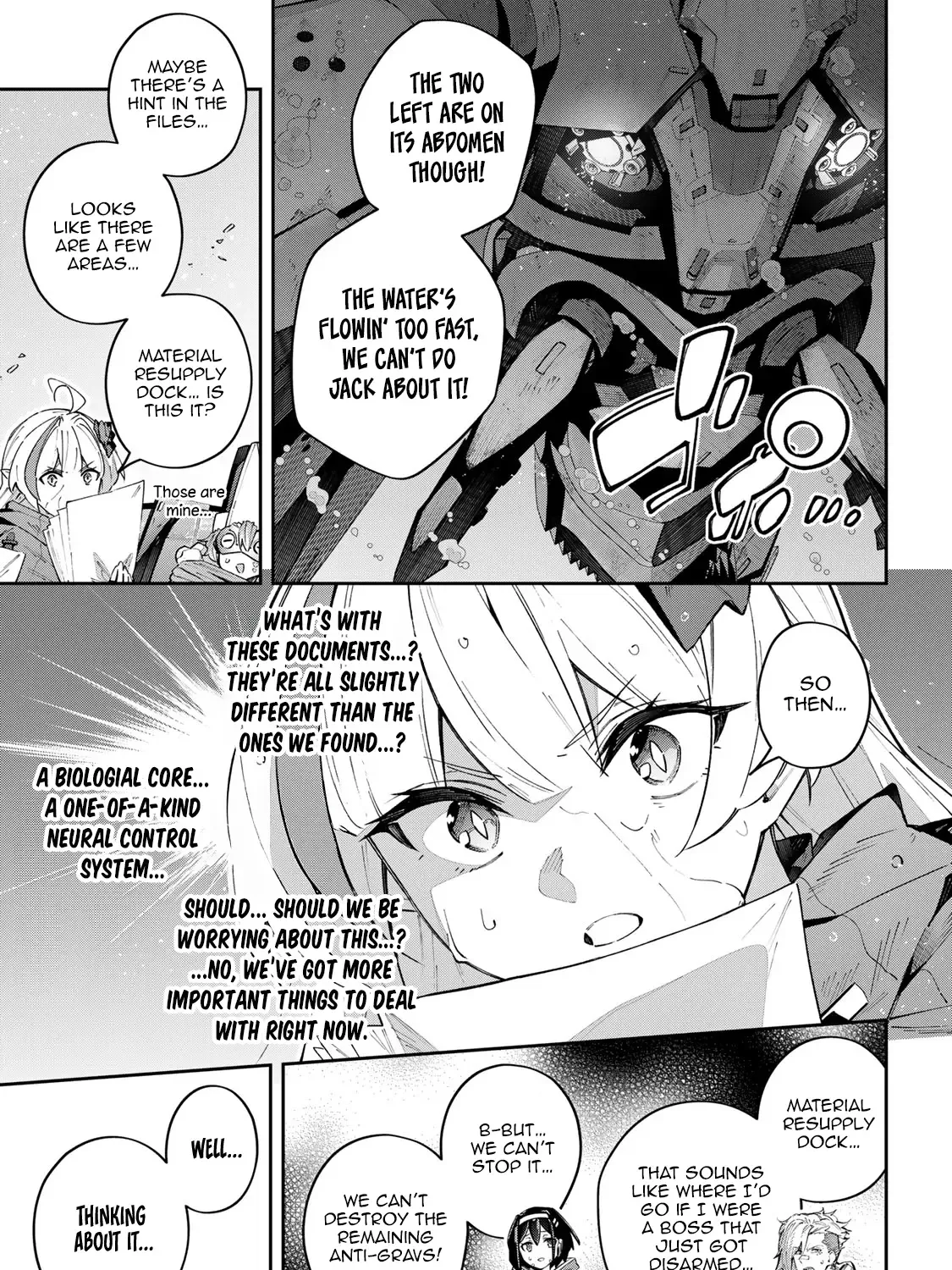 Destiny Unchain Online Zinmanga X Chapter 55 Page 23