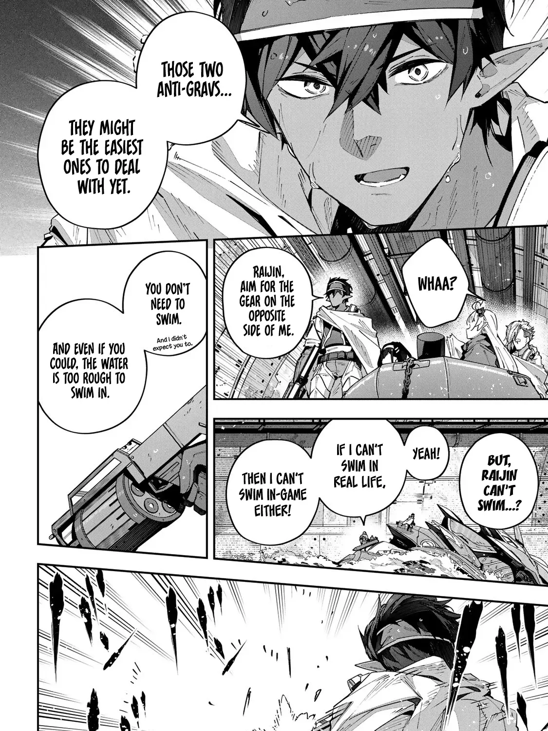 Destiny Unchain Online Zinmanga X Chapter 55 Page 25