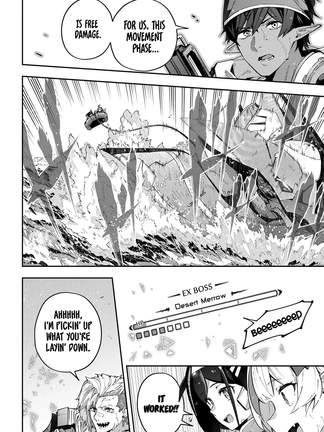 Destiny Unchain Online Zinmanga X Chapter 55 Page 29