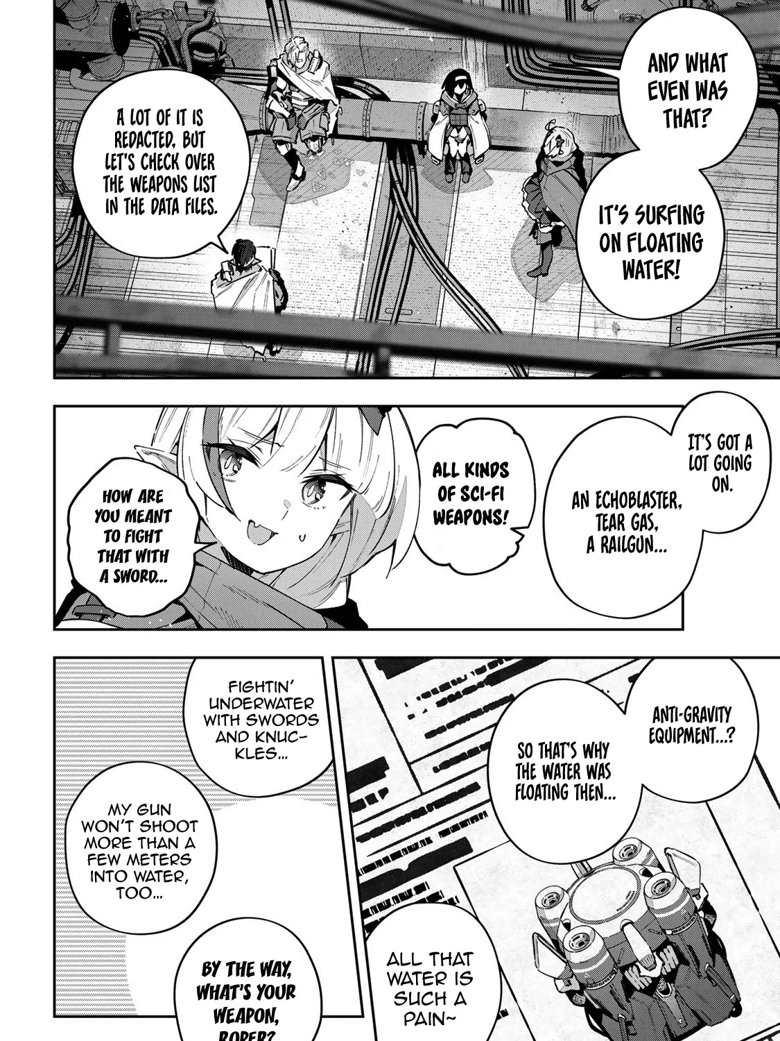 Destiny Unchain Online Zinmanga X Chapter 50 Page 5