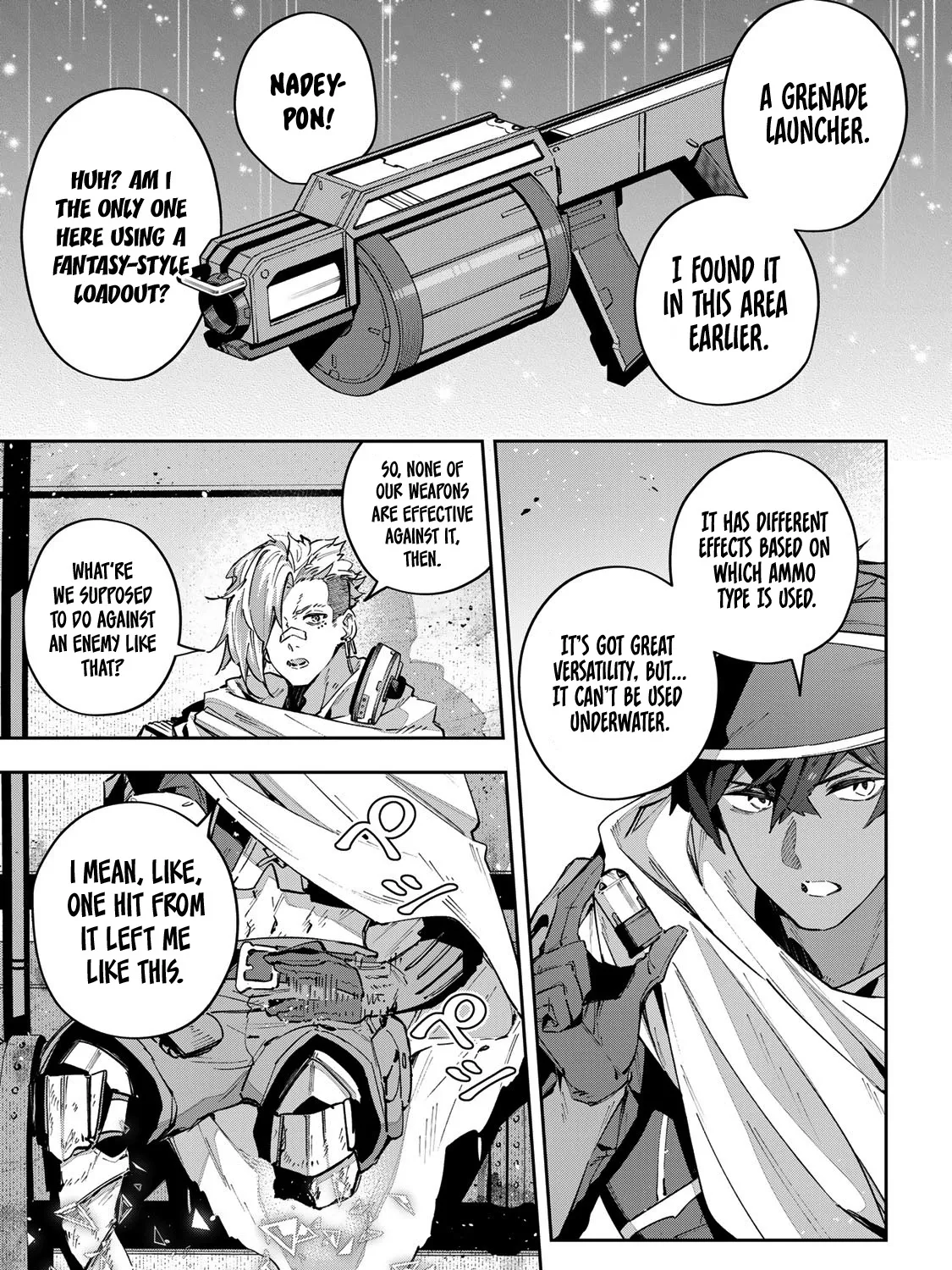 Destiny Unchain Online Zinmanga X Chapter 50 Page 7