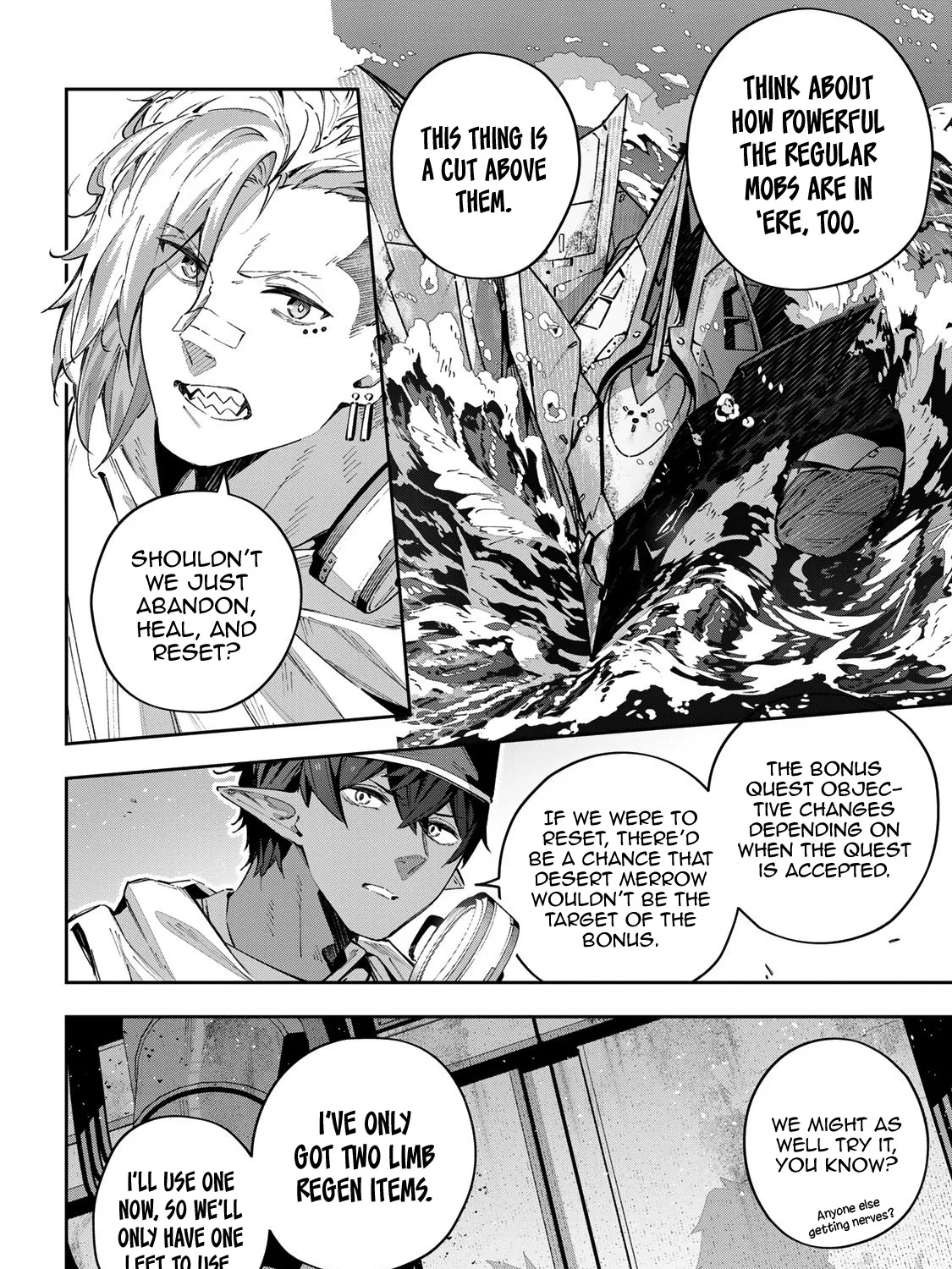 Destiny Unchain Online Zinmanga X Chapter 50 Page 9