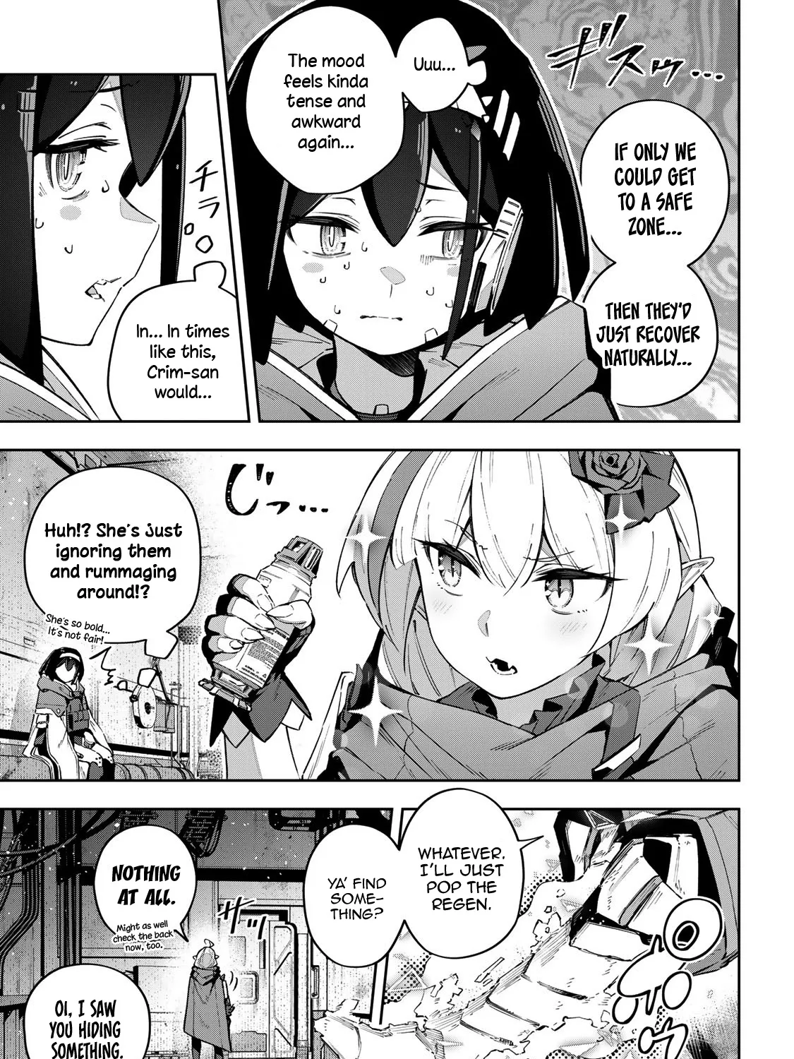 Destiny Unchain Online Zinmanga X Chapter 50 Page 11