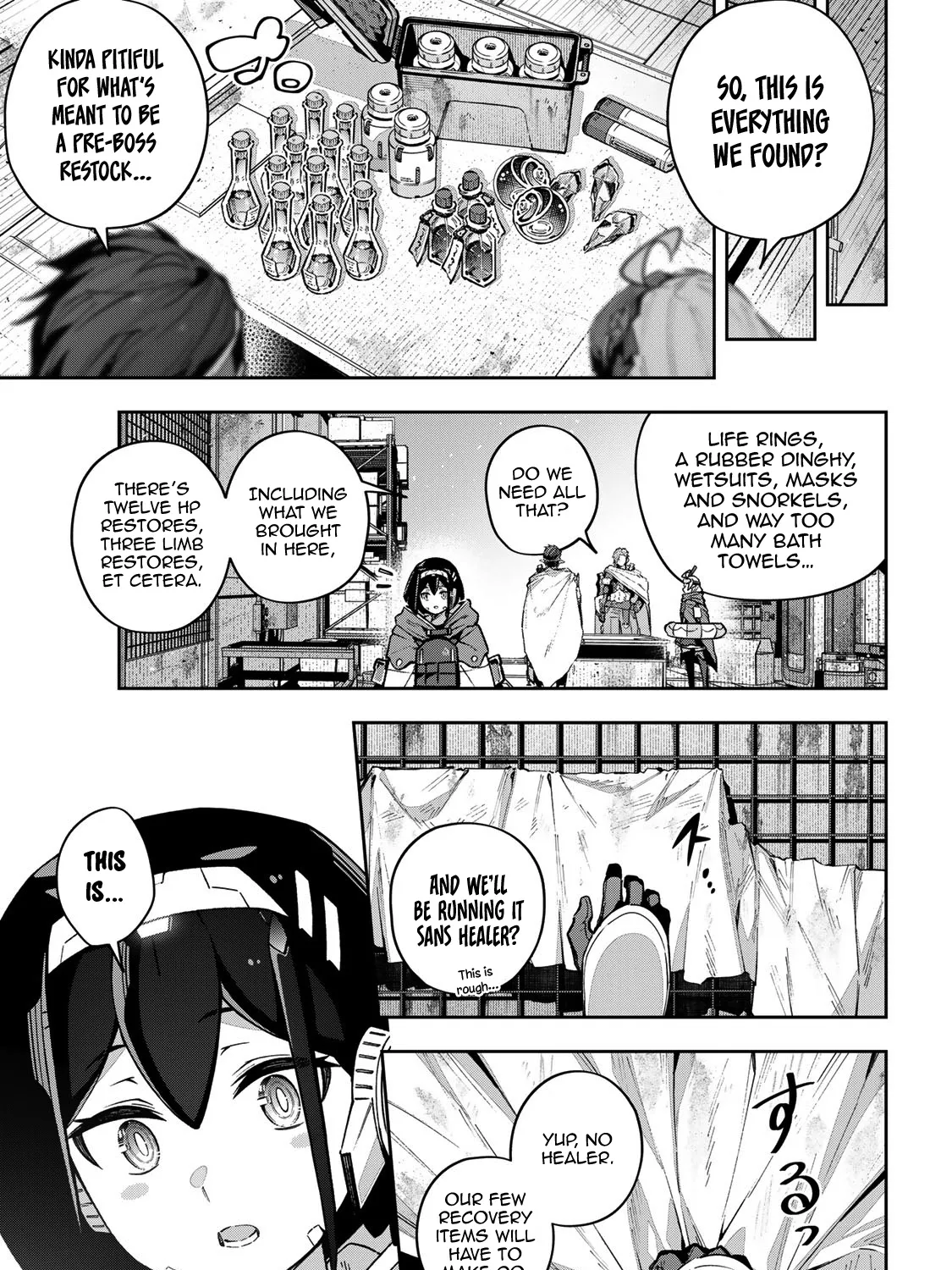 Destiny Unchain Online Zinmanga X Chapter 50 Page 15
