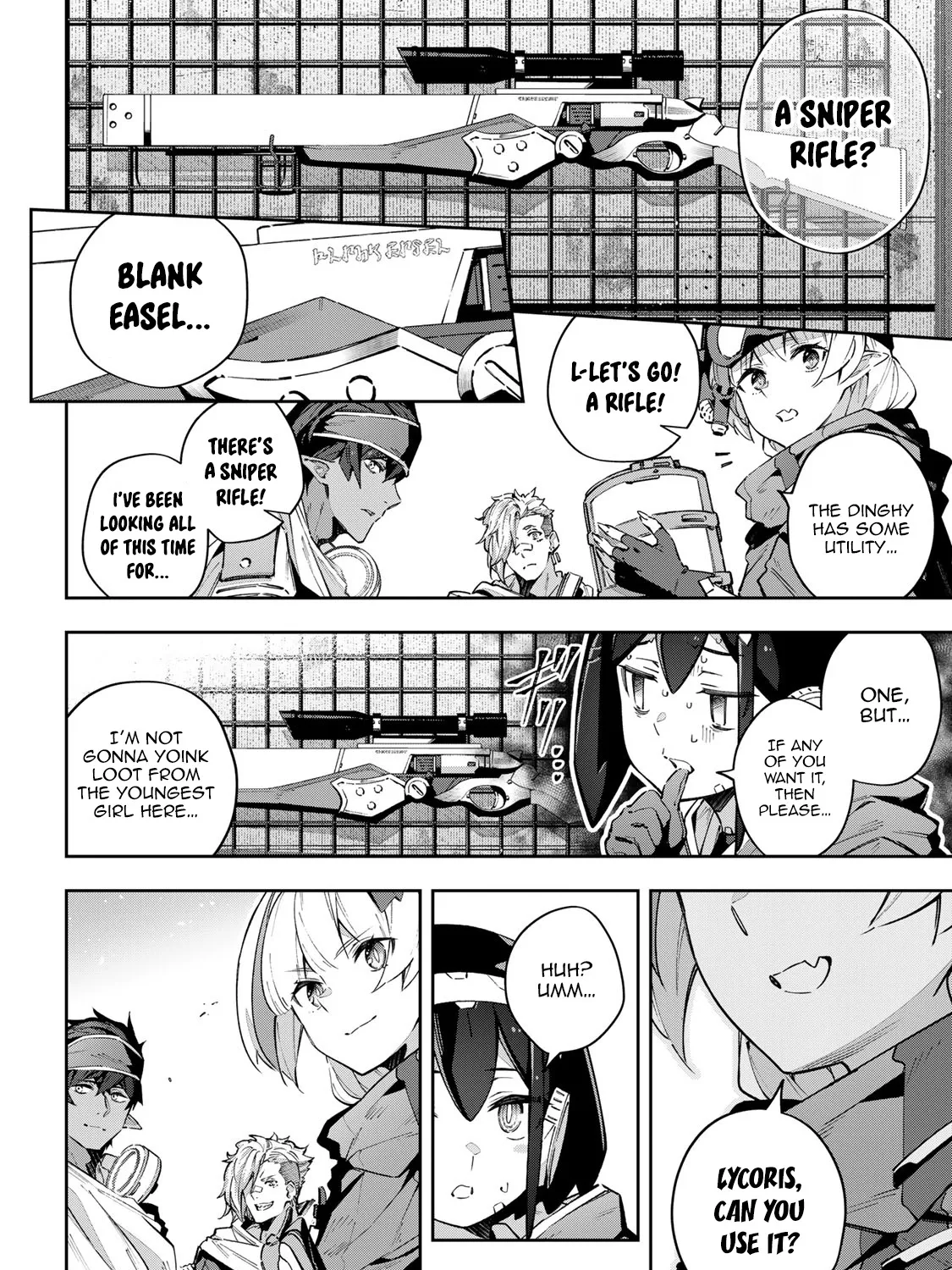 Destiny Unchain Online Zinmanga X Chapter 50 Page 17