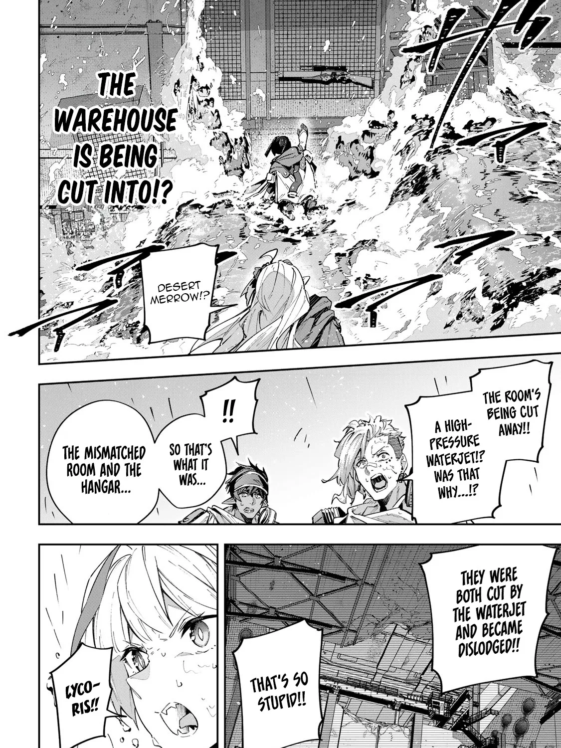 Destiny Unchain Online Zinmanga X Chapter 50 Page 23