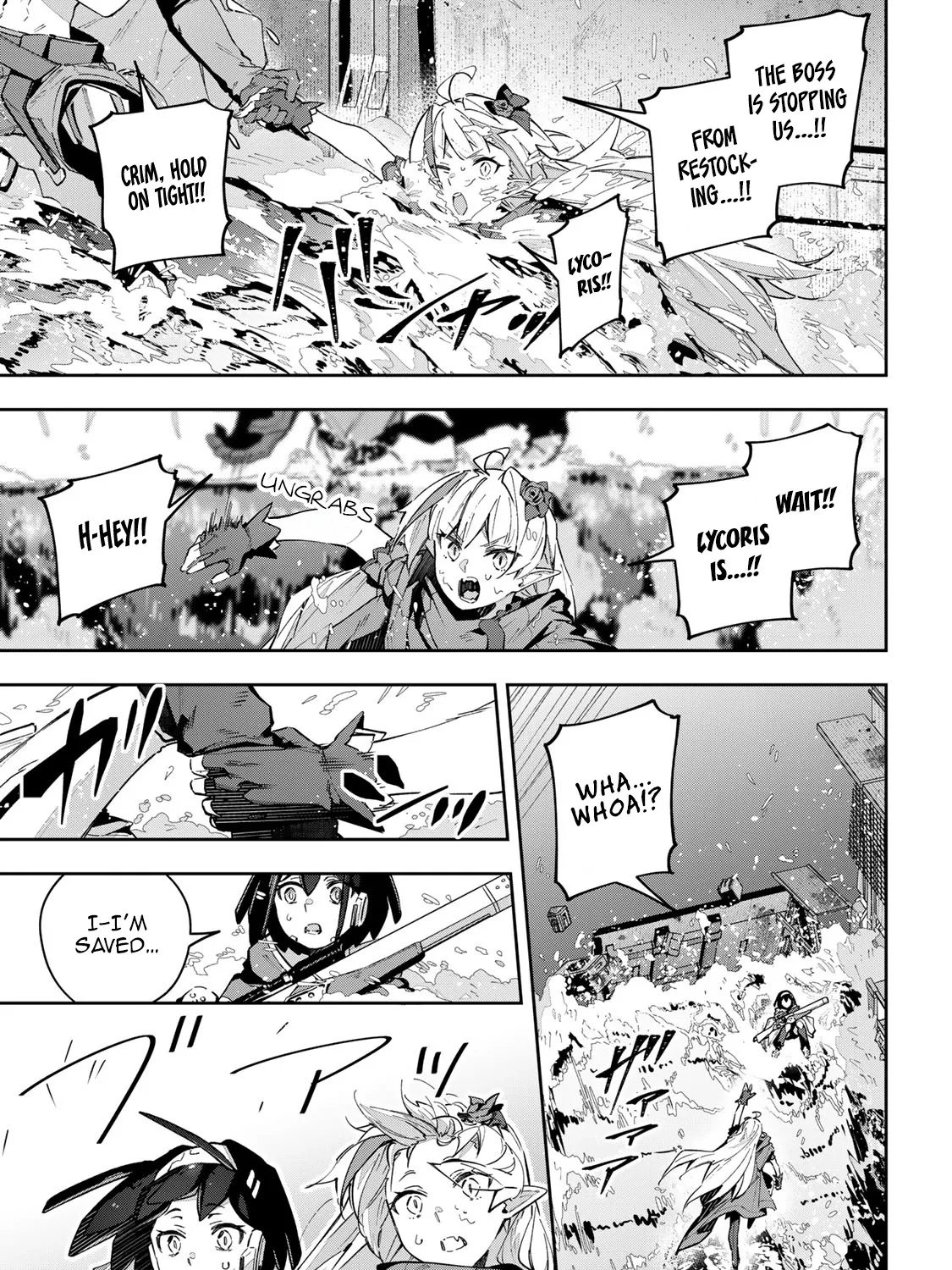 Destiny Unchain Online Zinmanga X Chapter 50 Page 25