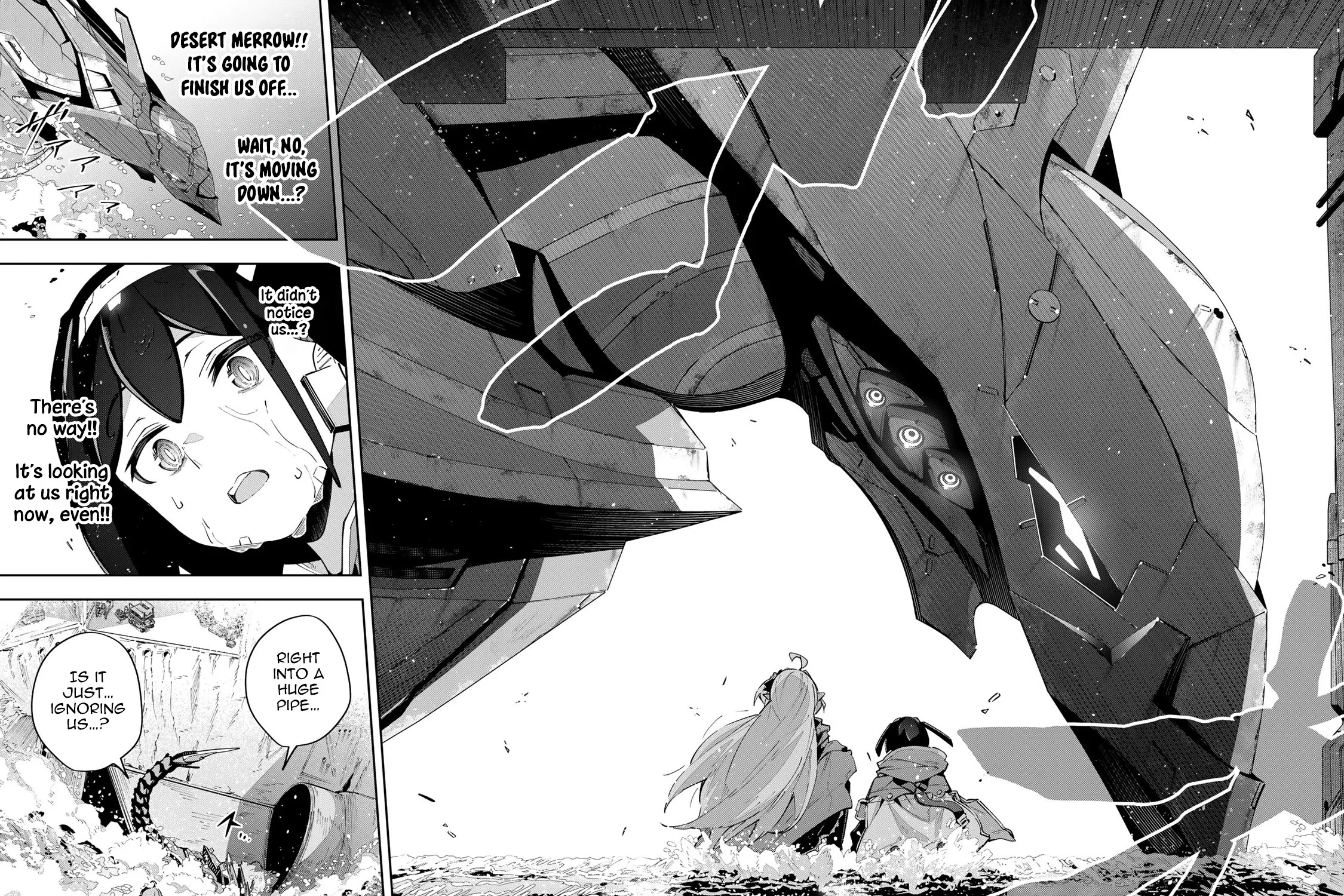Destiny Unchain Online Zinmanga X Chapter 50 Page 27