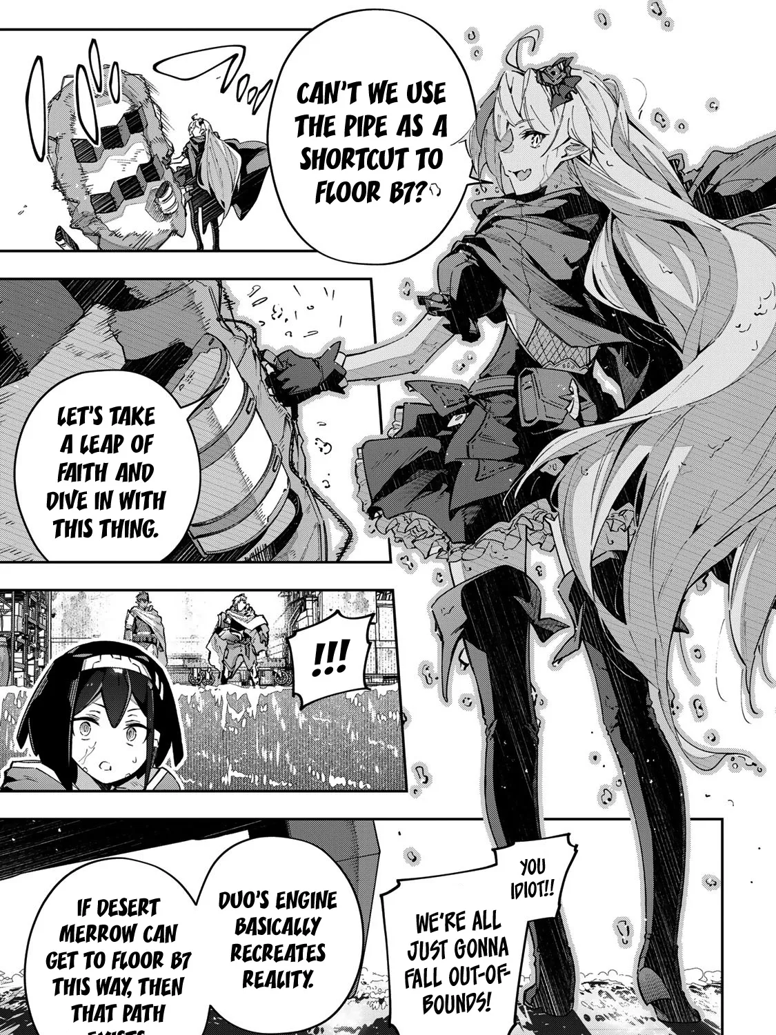 Destiny Unchain Online Zinmanga X Chapter 50 Page 31