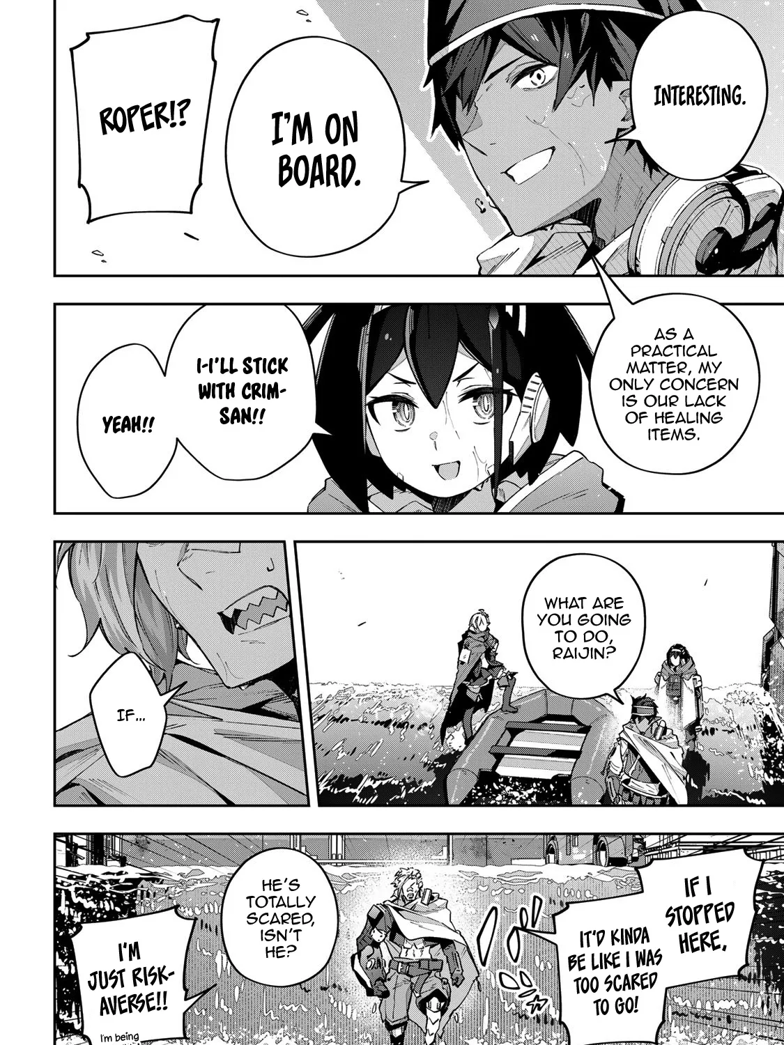 Destiny Unchain Online Zinmanga X Chapter 50 Page 33