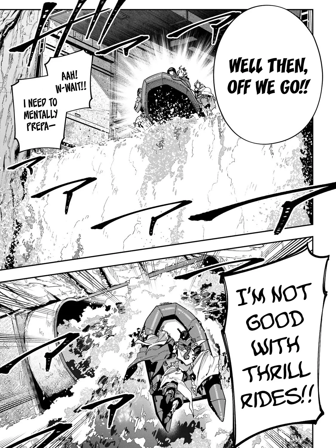 Destiny Unchain Online Zinmanga X Chapter 50 Page 35