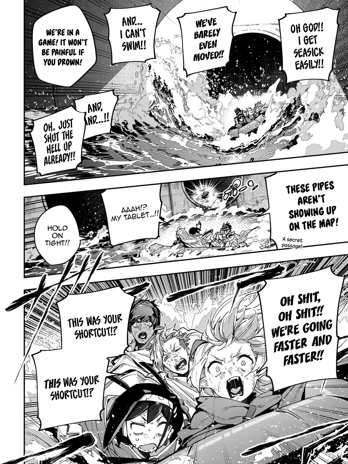 Destiny Unchain Online Zinmanga X Chapter 50 Page 37