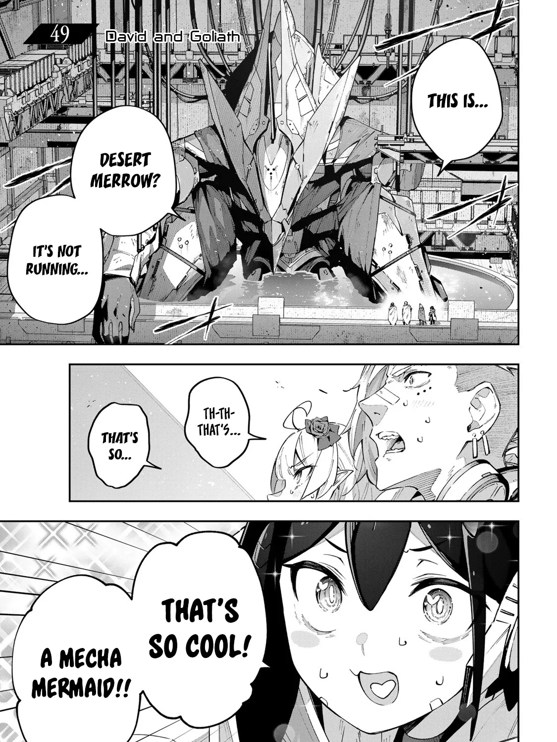 Destiny Unchain Online Zinmanga X Chapter 49 Page 3