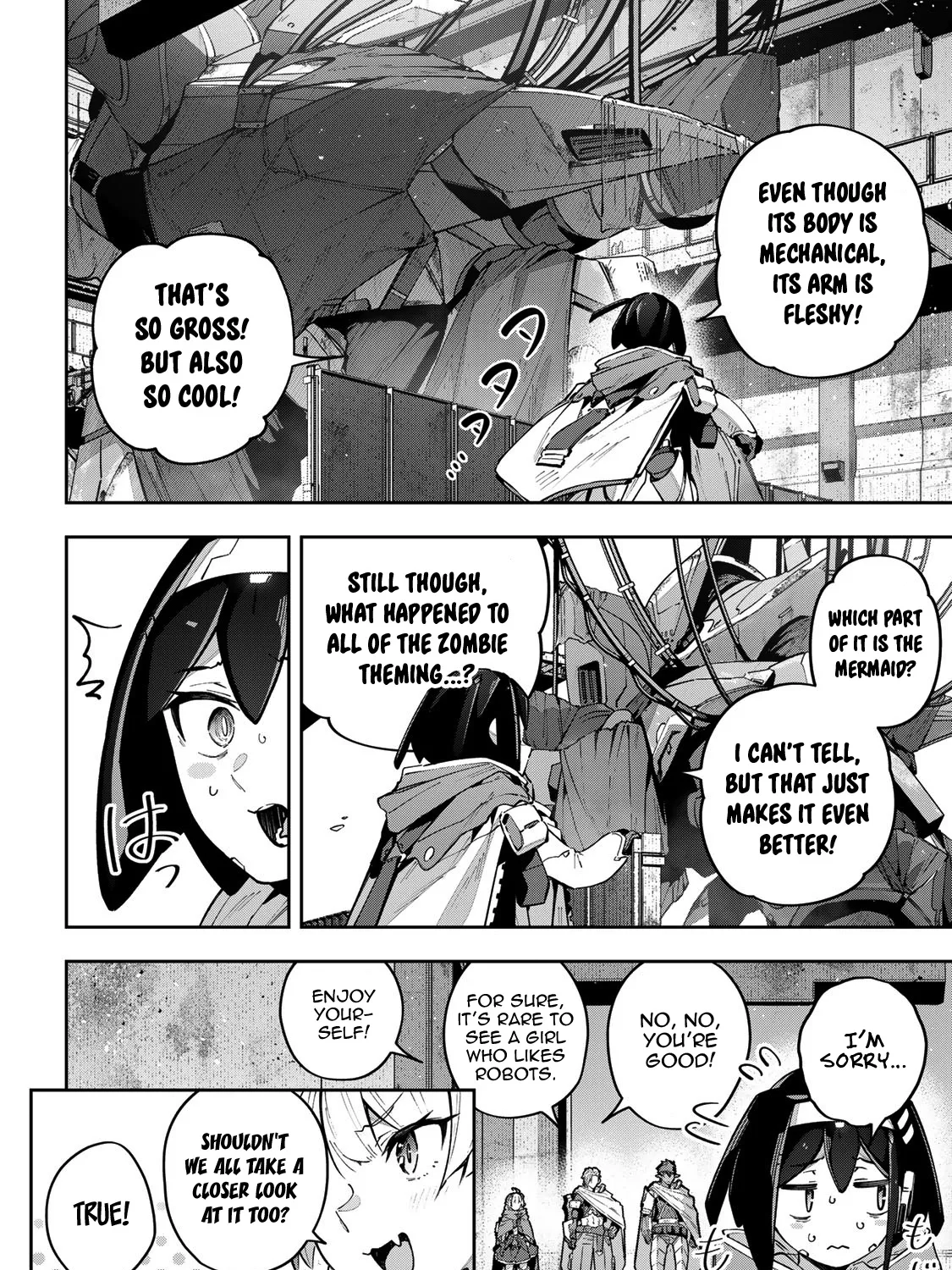 Destiny Unchain Online Zinmanga X Chapter 49 Page 5