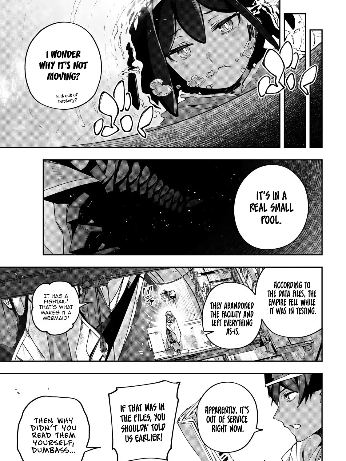 Destiny Unchain Online Zinmanga X Chapter 49 Page 7