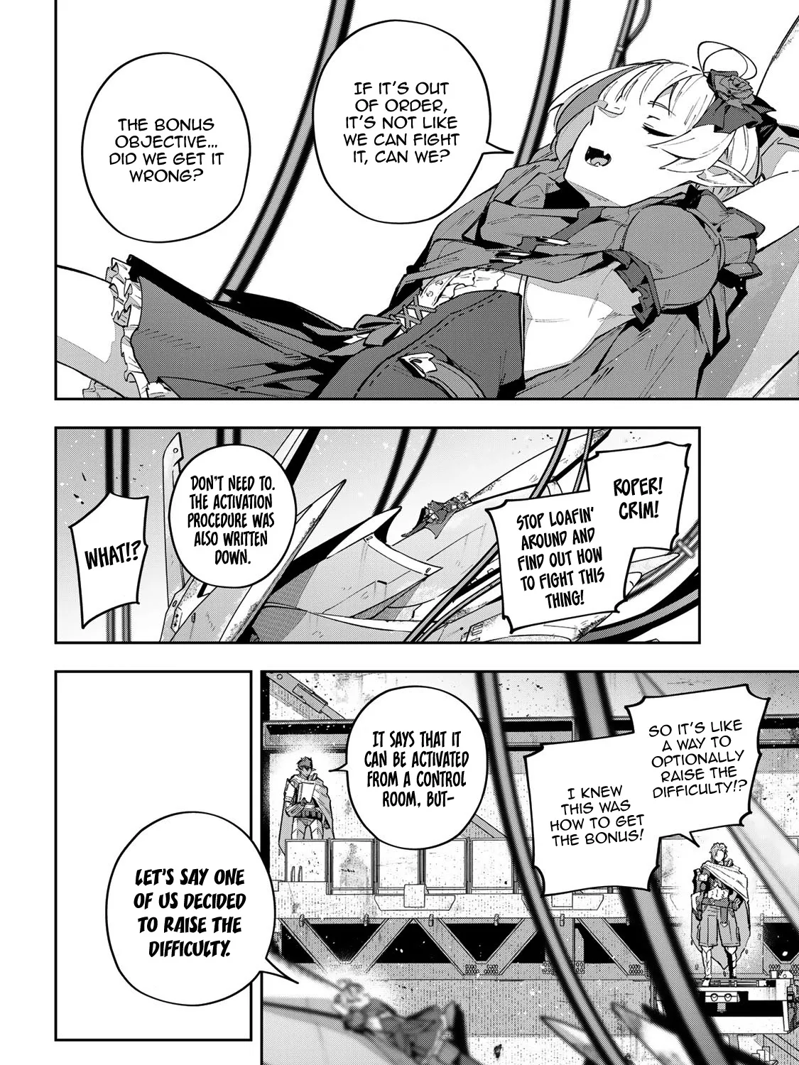 Destiny Unchain Online Zinmanga X Chapter 49 Page 9