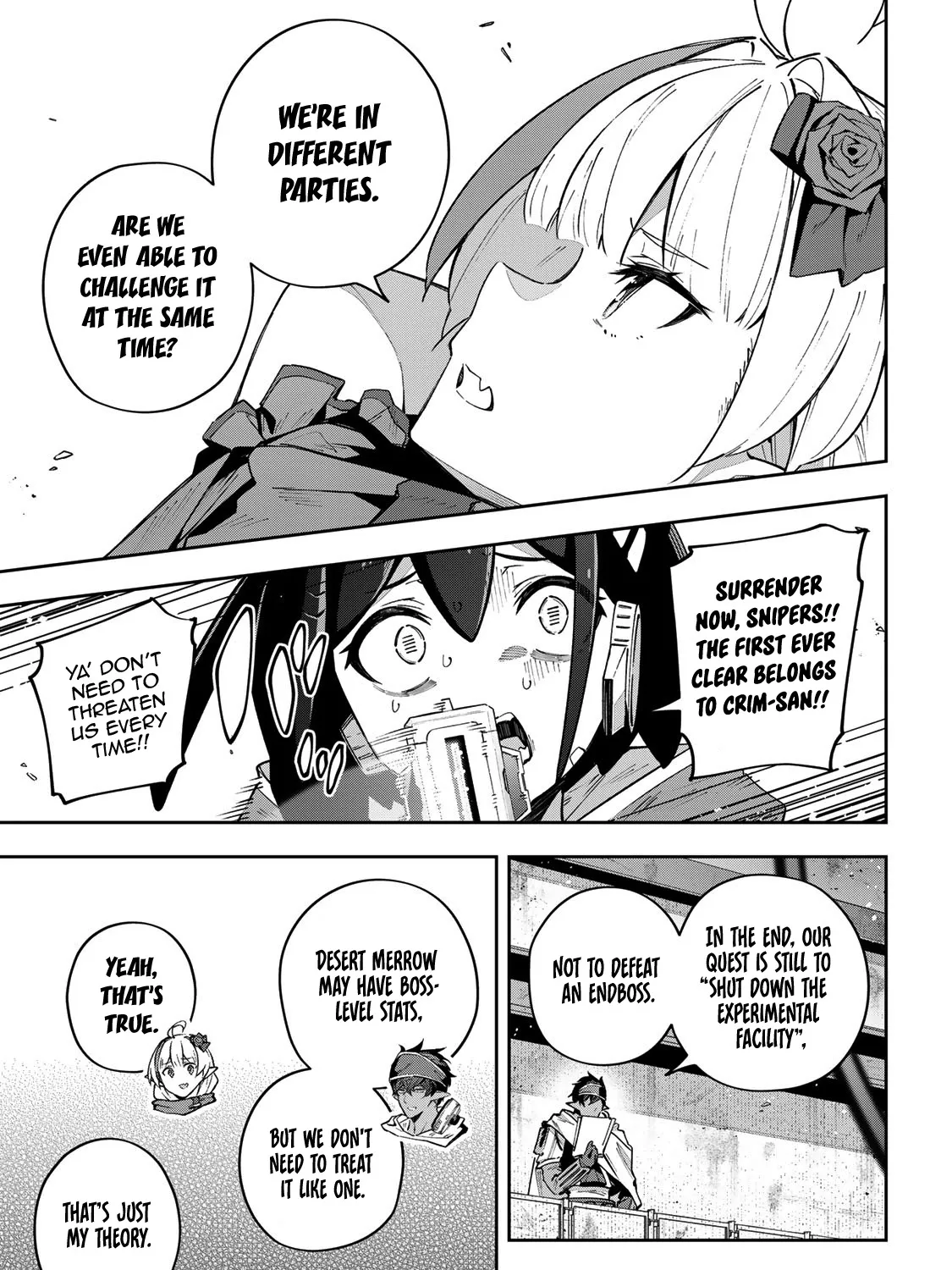 Destiny Unchain Online Zinmanga X Chapter 49 Page 11