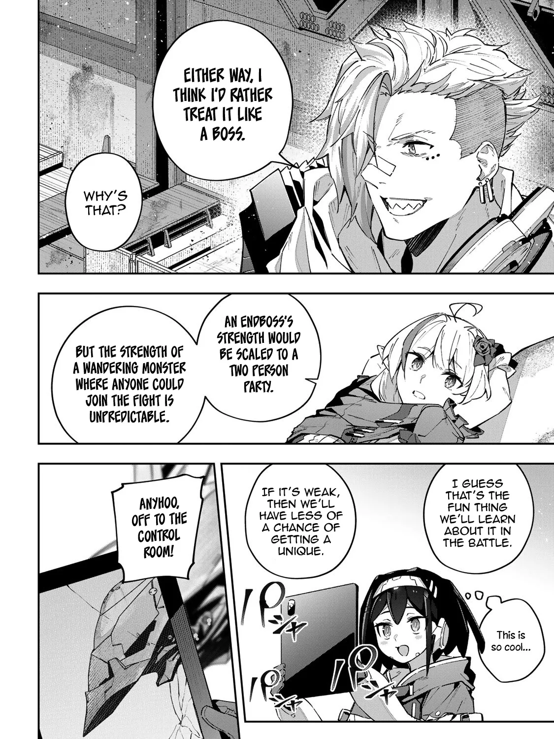 Destiny Unchain Online Zinmanga X Chapter 49 Page 13