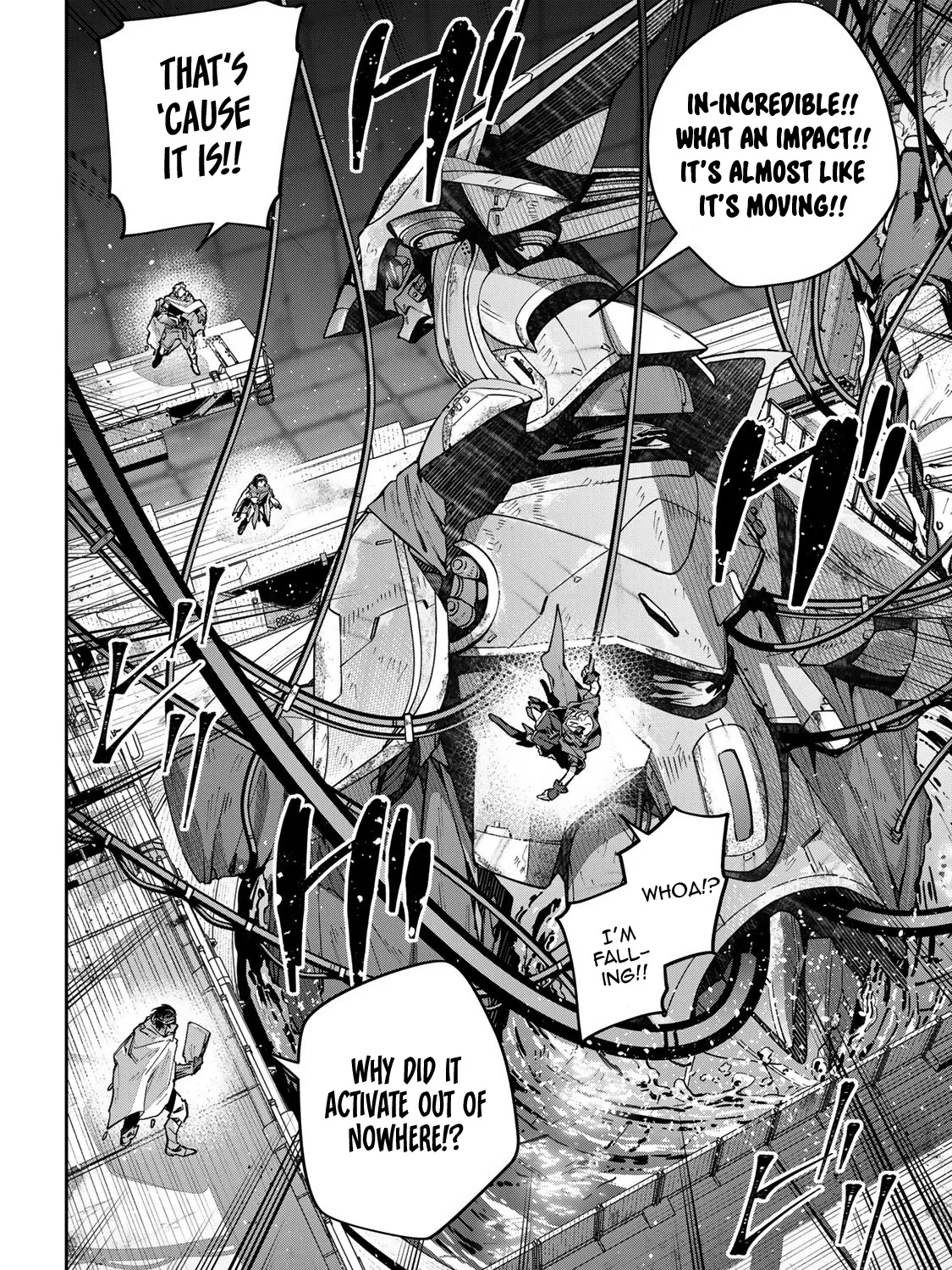 Destiny Unchain Online Zinmanga X Chapter 49 Page 17