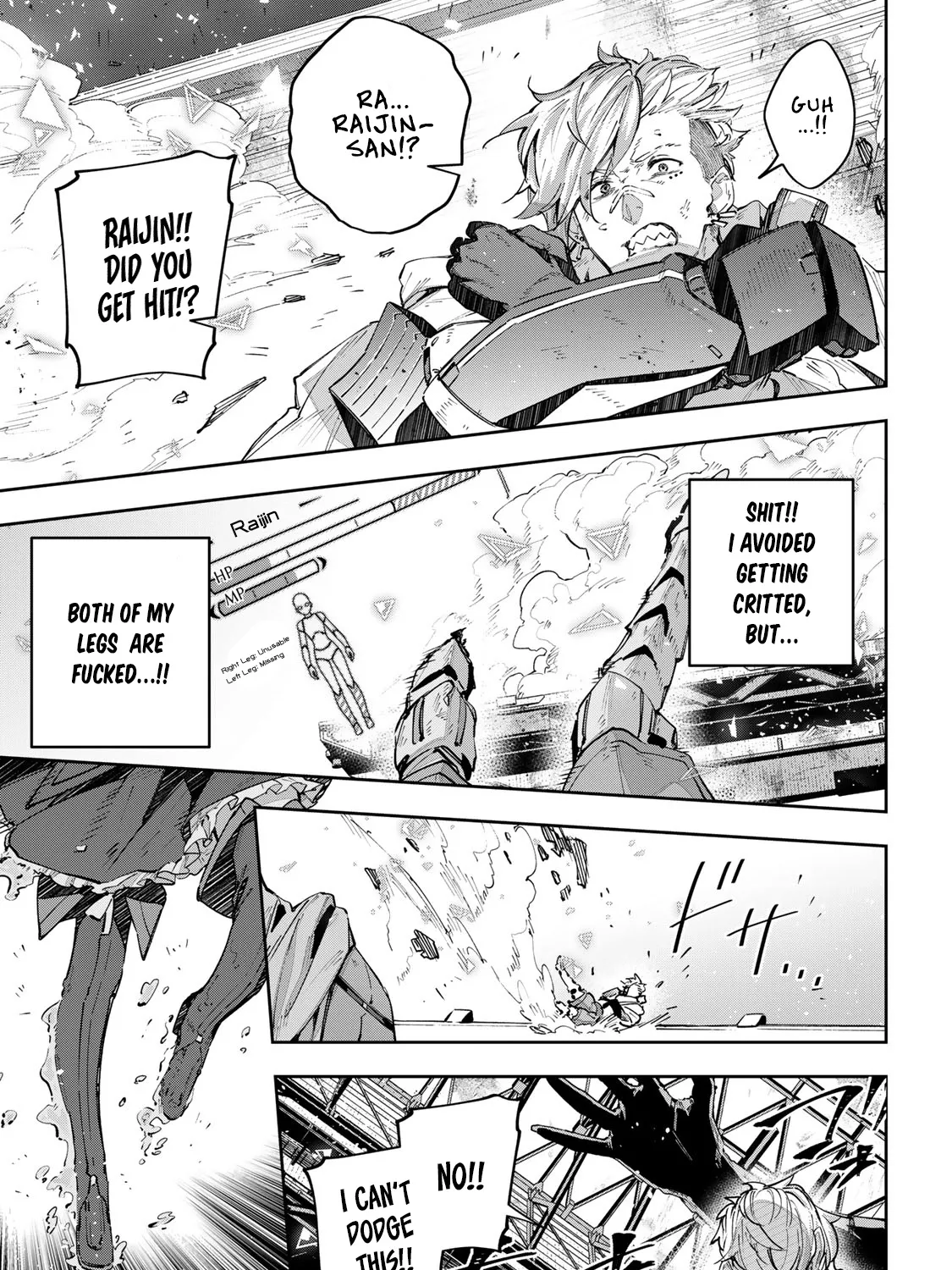 Destiny Unchain Online Zinmanga X Chapter 49 Page 23