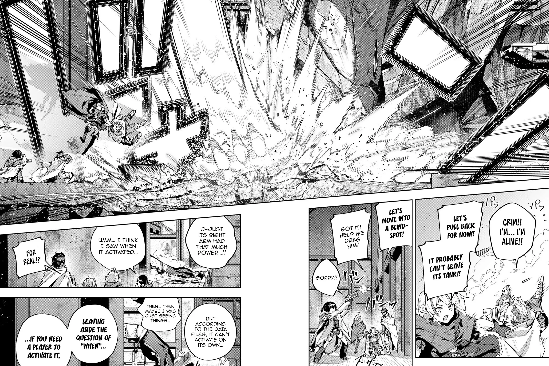 Destiny Unchain Online Zinmanga X Chapter 49 Page 25
