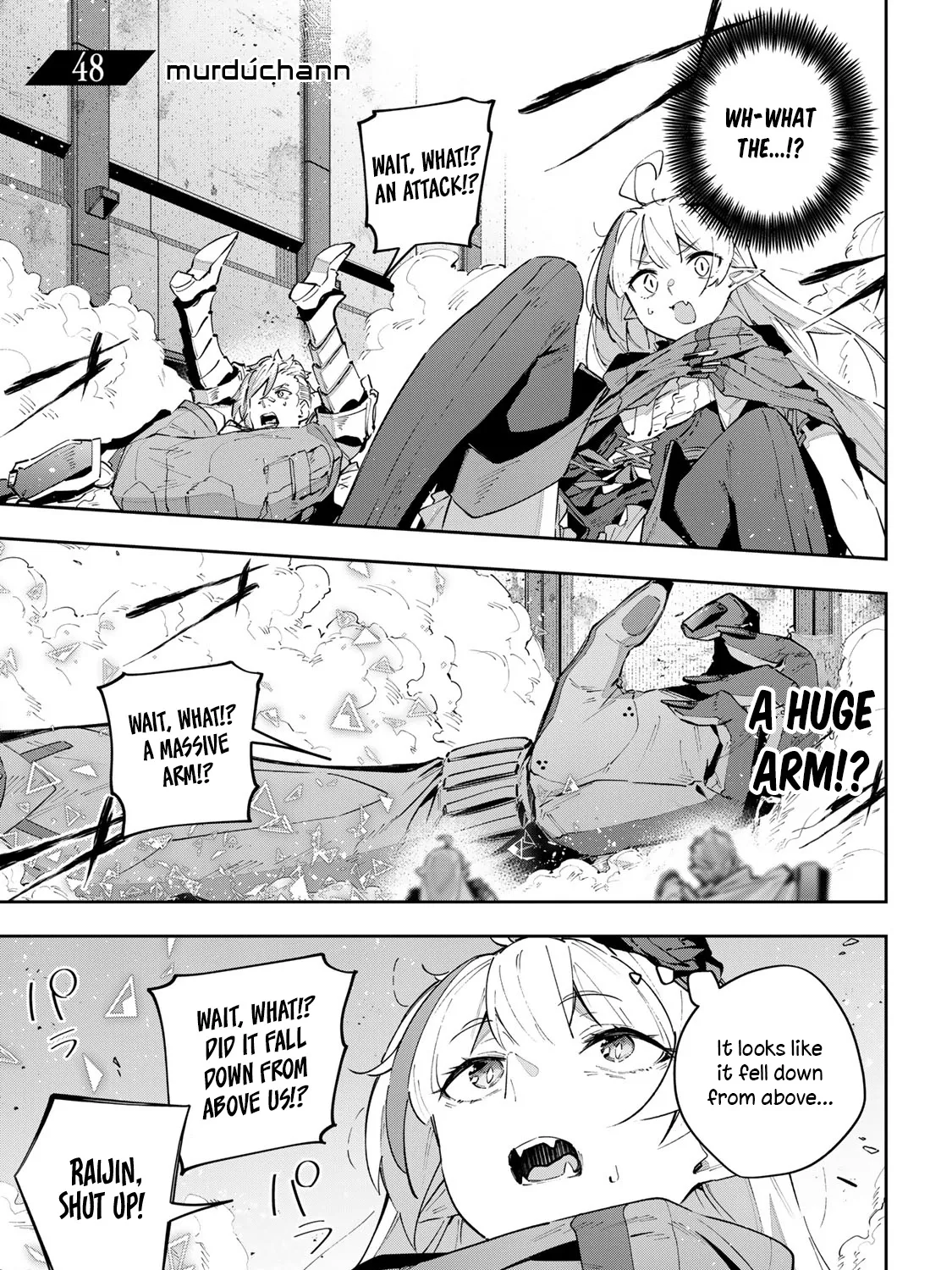 Destiny Unchain Online Zinmanga X Chapter 48 Page 3