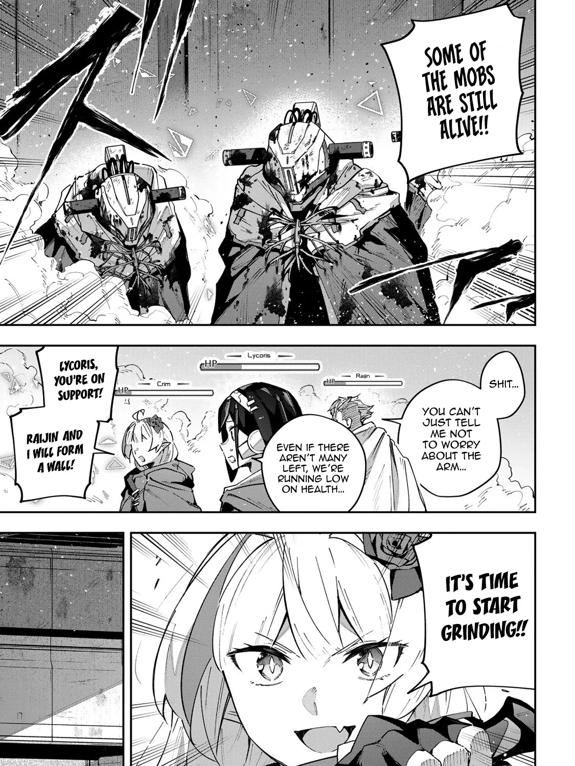 Destiny Unchain Online Zinmanga X Chapter 48 Page 7