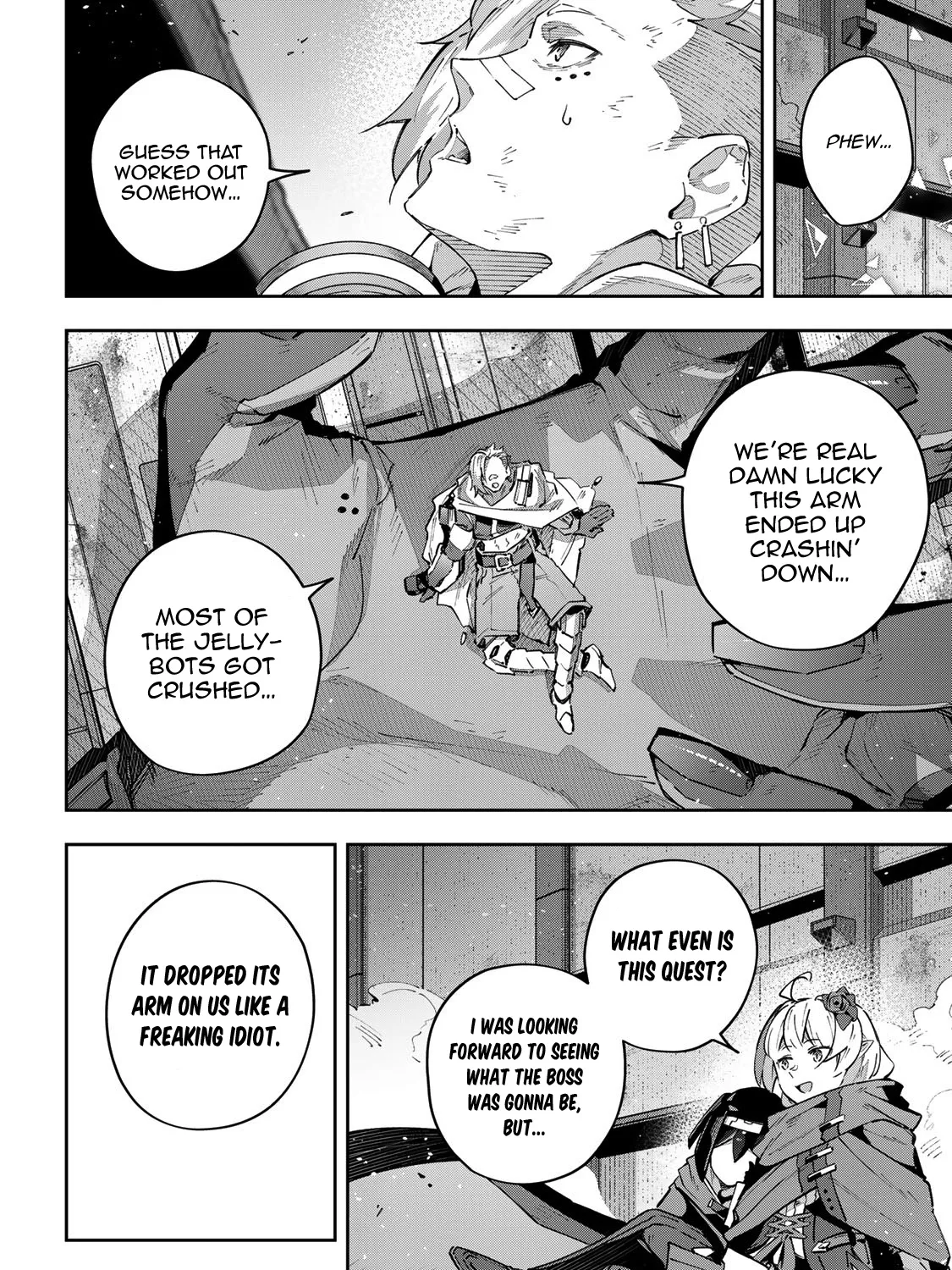 Destiny Unchain Online Zinmanga X Chapter 48 Page 9