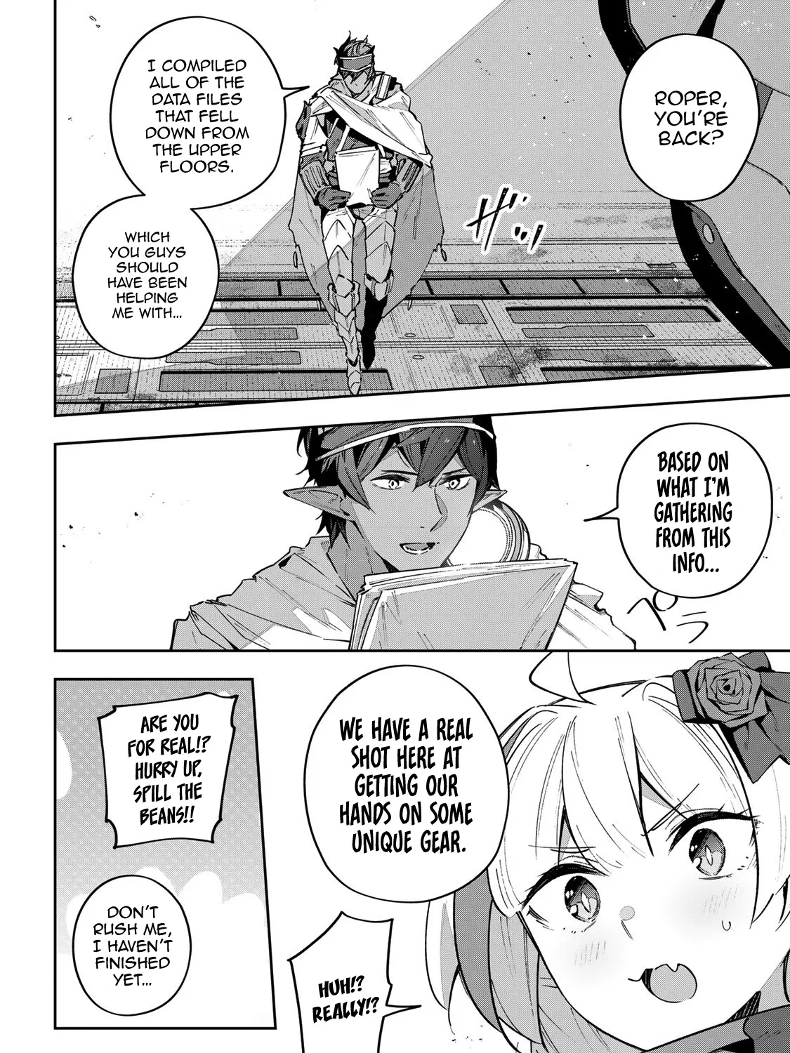 Destiny Unchain Online Zinmanga X Chapter 48 Page 17