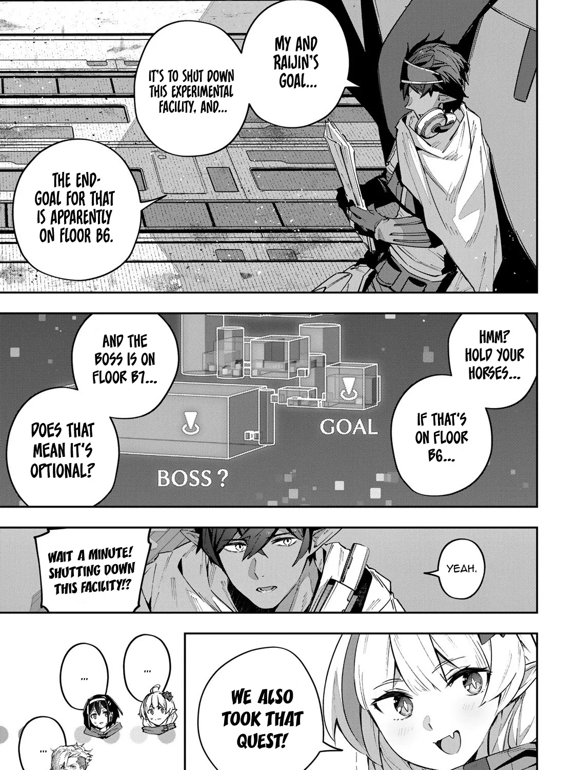 Destiny Unchain Online Zinmanga X Chapter 48 Page 19