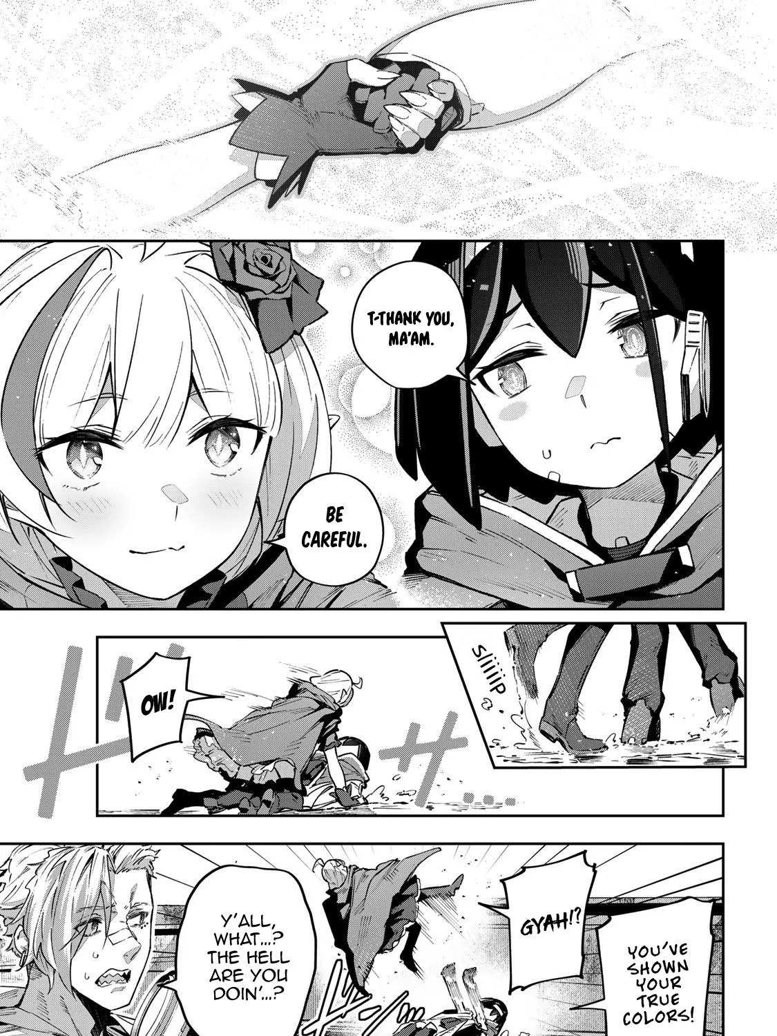 Destiny Unchain Online Zinmanga X Chapter 46 Page 31