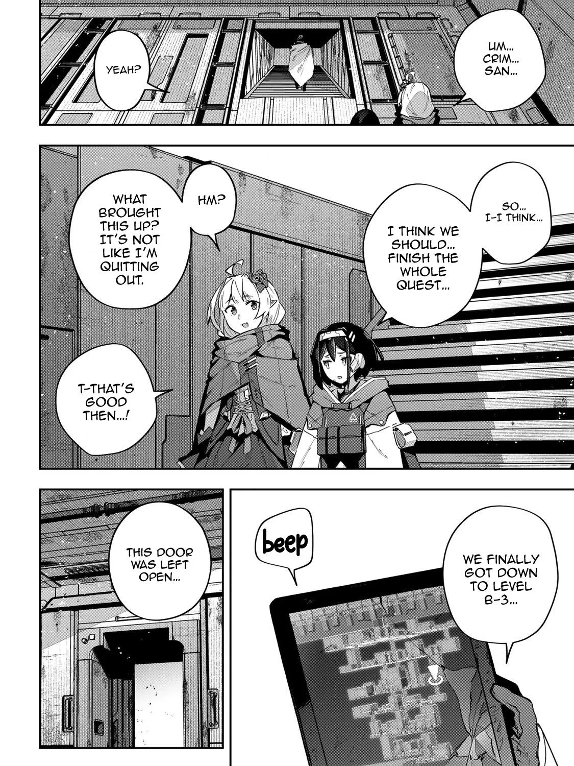 Destiny Unchain Online Zinmanga X Chapter 46 Page 33
