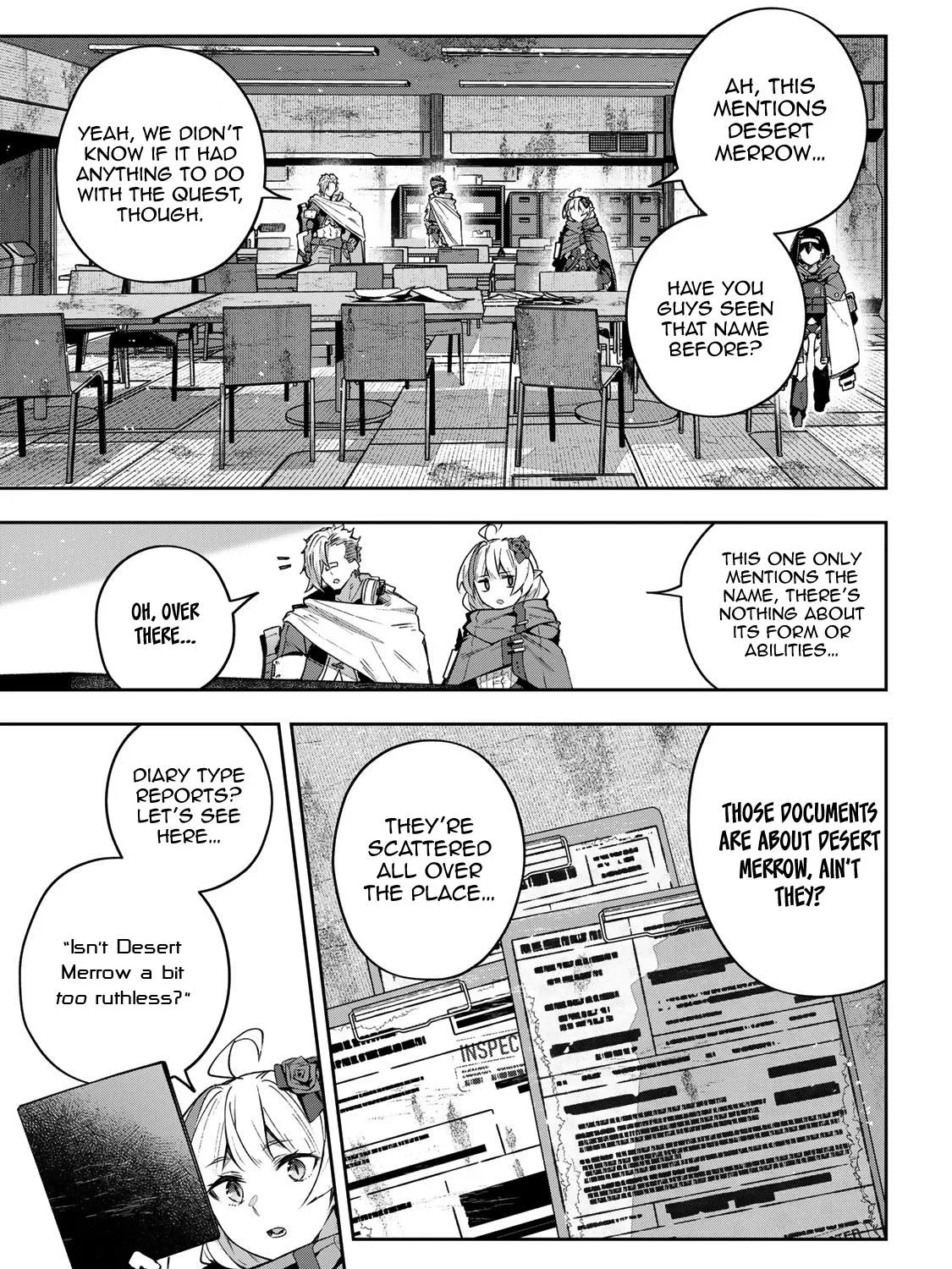 Destiny Unchain Online Zinmanga X Chapter 46 Page 35