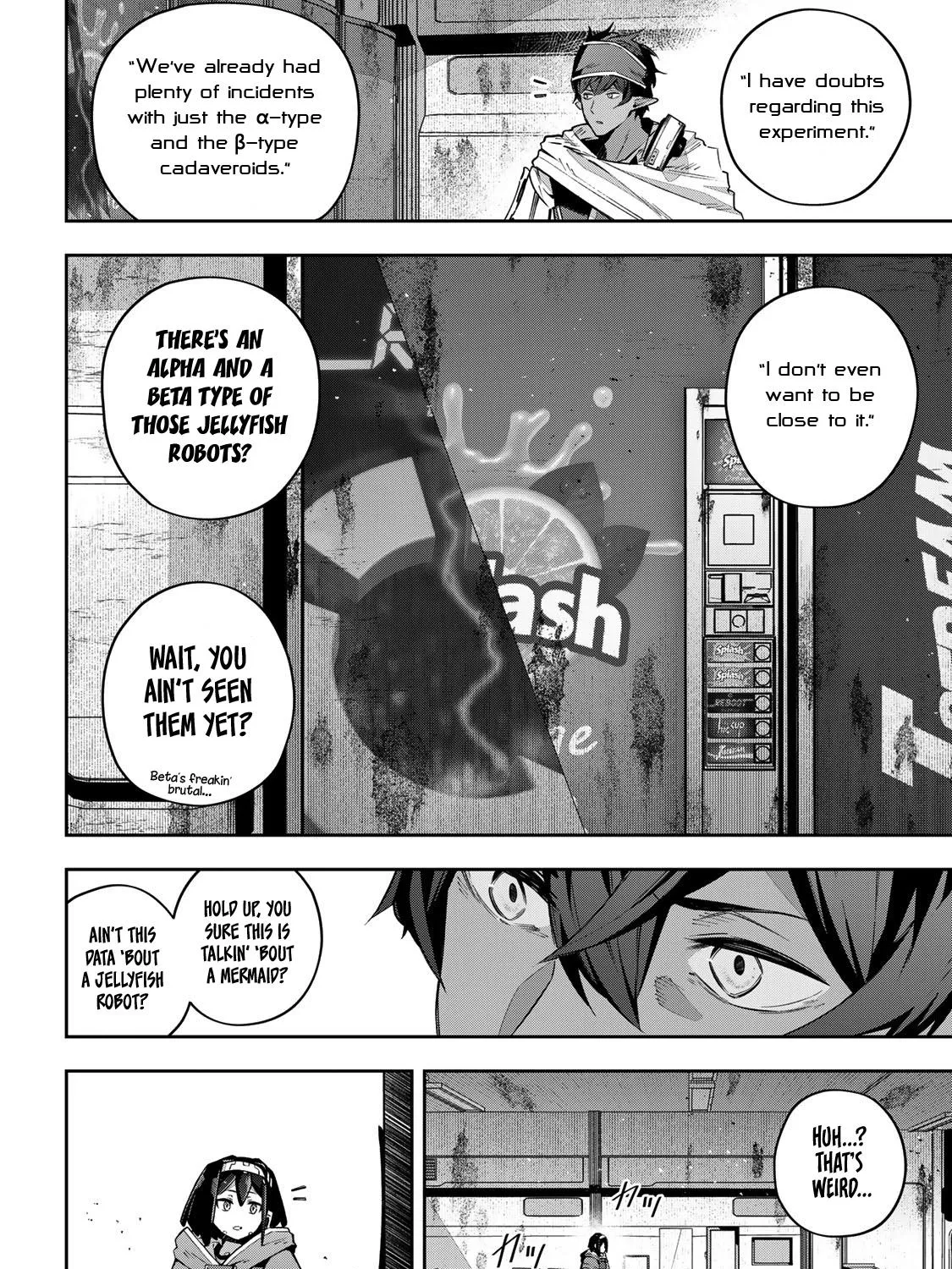 Destiny Unchain Online Zinmanga X Chapter 46 Page 37