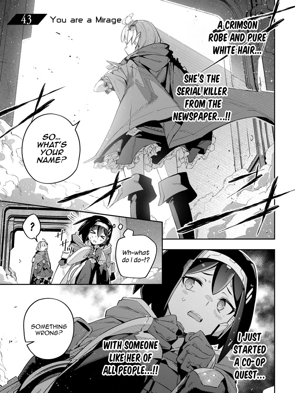 Destiny Unchain Online Zinmanga X Chapter 43 Page 11