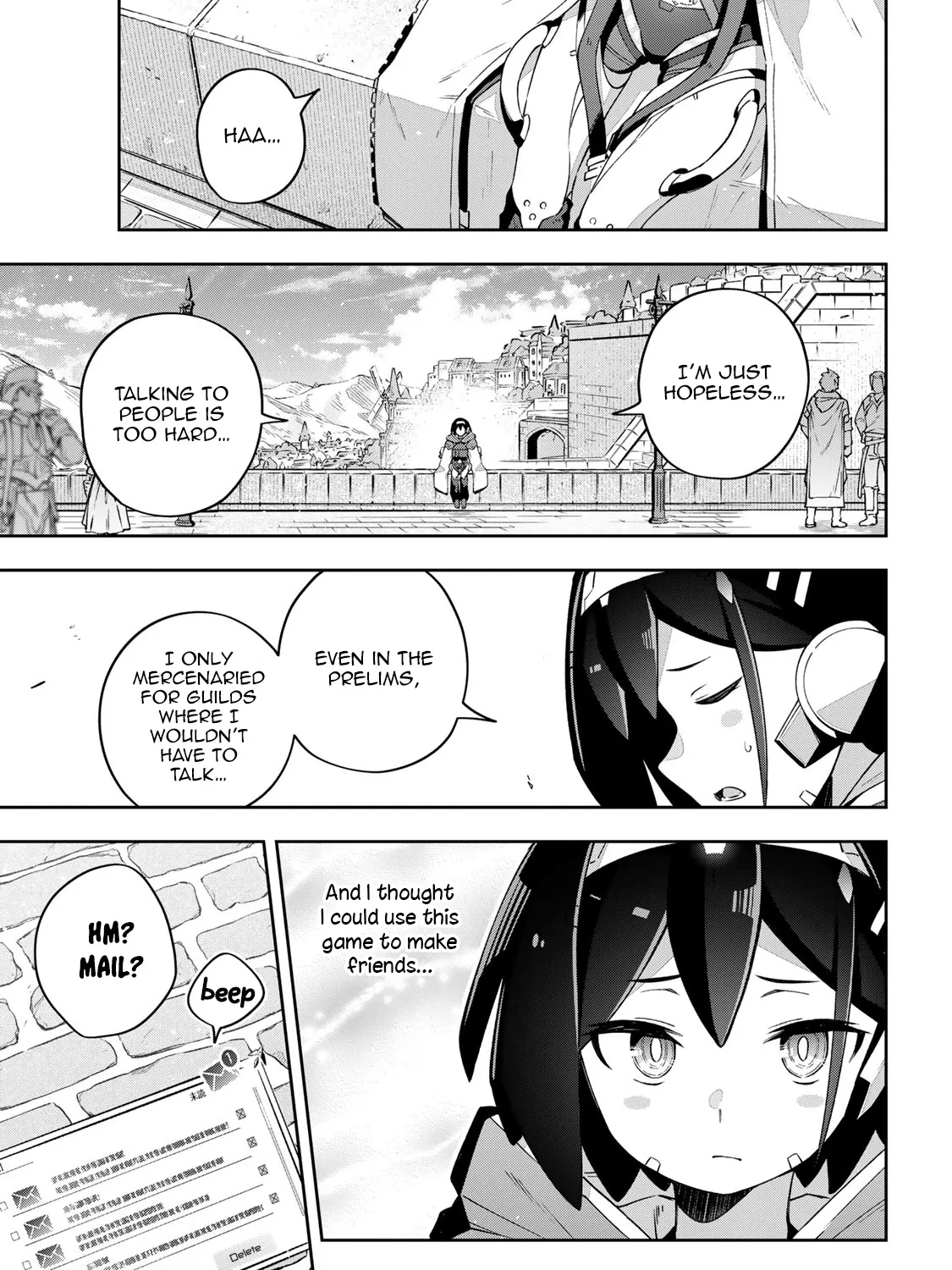 Destiny Unchain Online Zinmanga X Chapter 42 Page 35