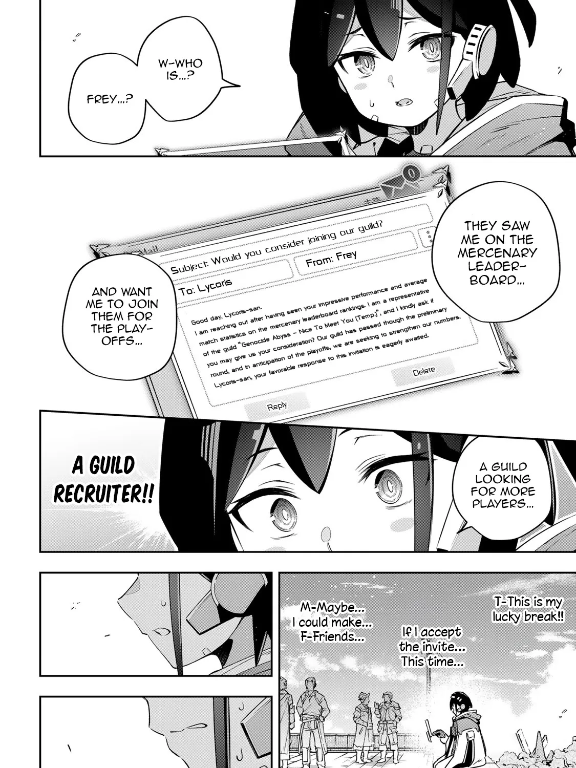 Destiny Unchain Online Zinmanga X Chapter 42 Page 37