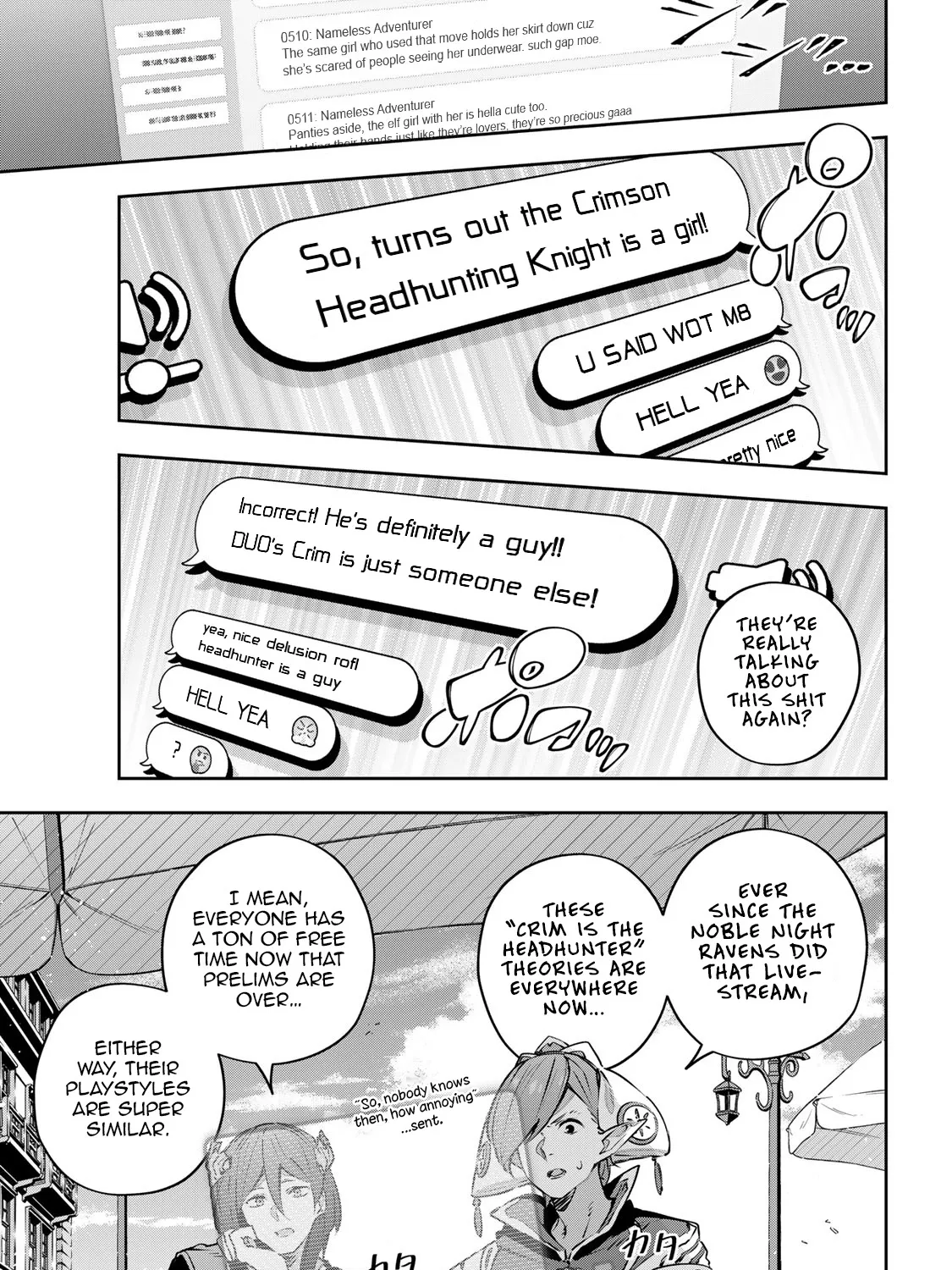 Destiny Unchain Online Zinmanga X Chapter 40 Page 3