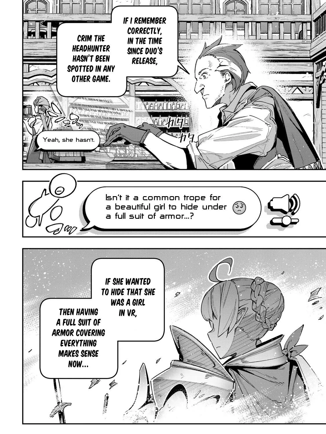 Destiny Unchain Online Zinmanga X Chapter 40 Page 5