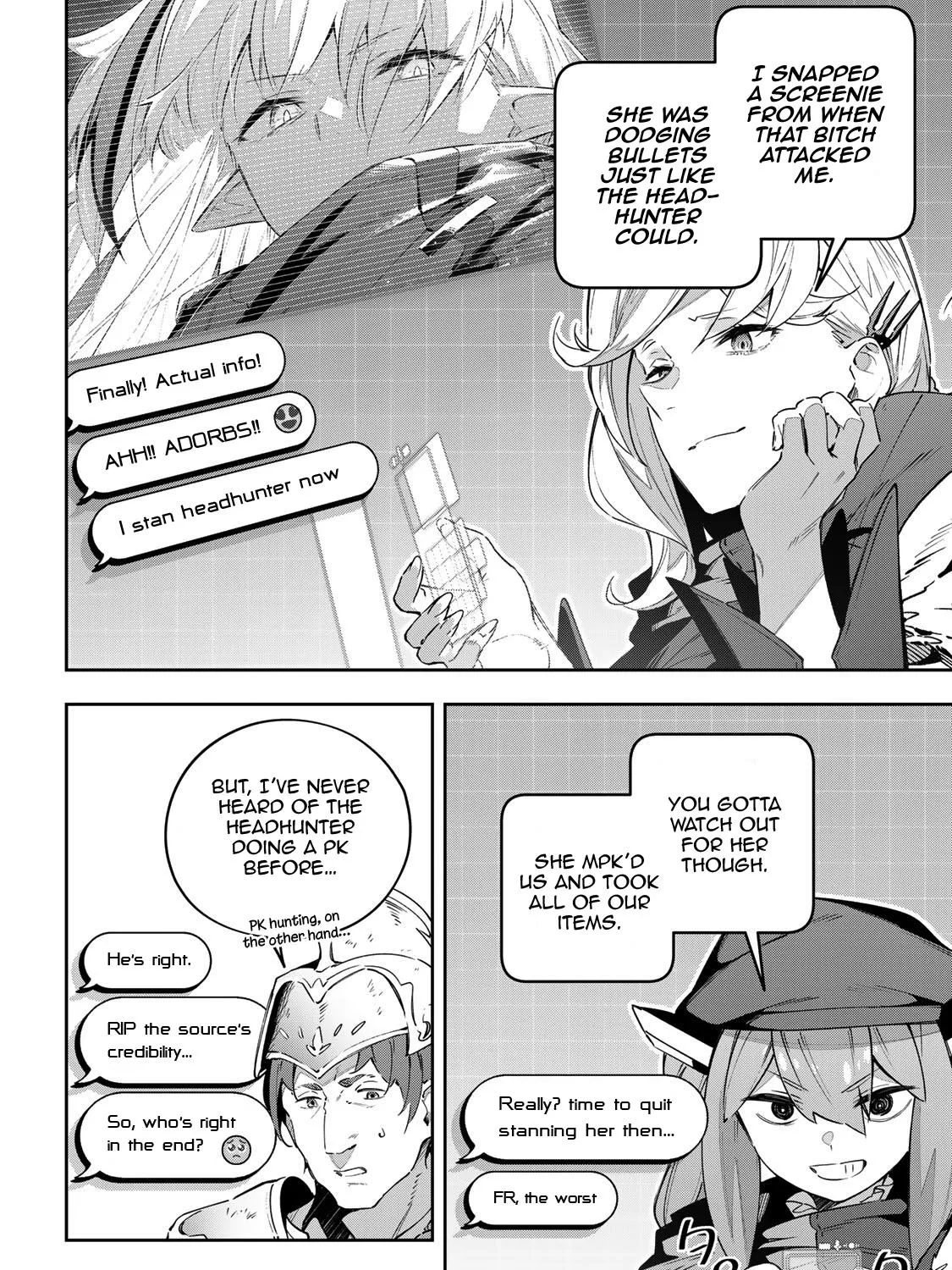 Destiny Unchain Online Zinmanga X Chapter 40 Page 9
