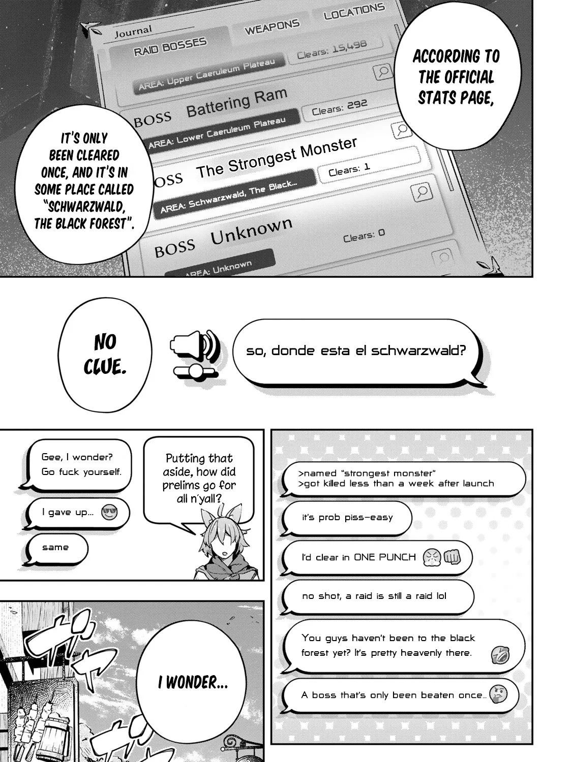 Destiny Unchain Online Zinmanga X Chapter 40 Page 15