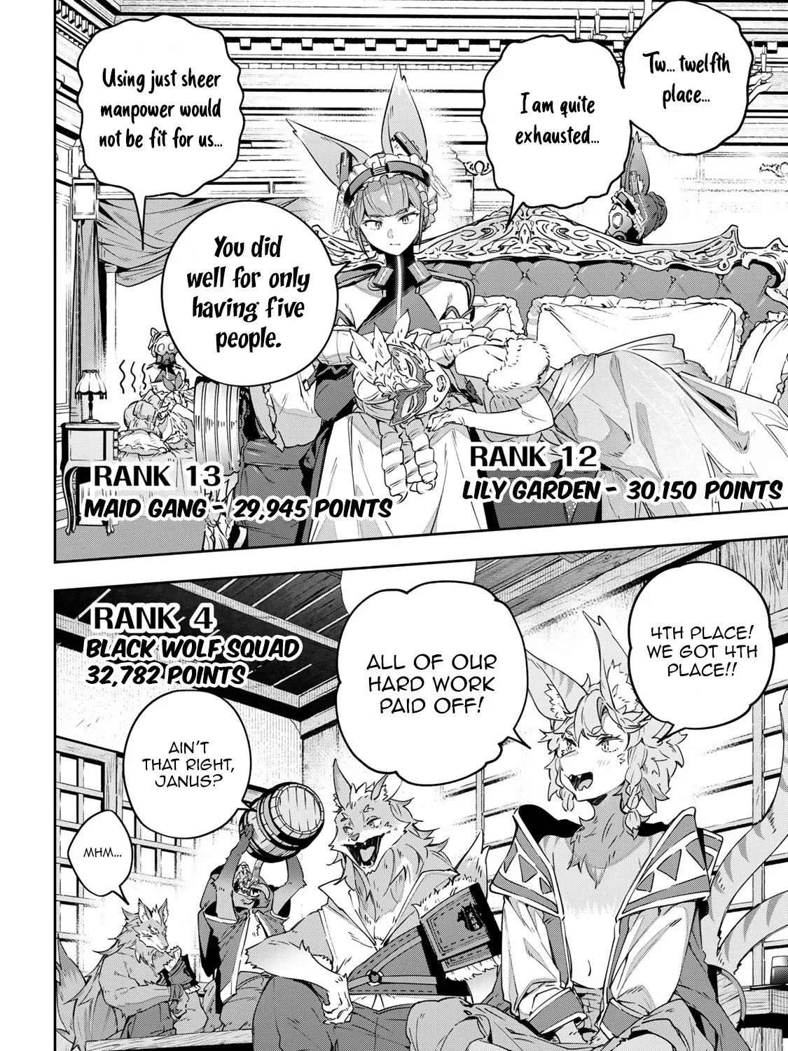 Destiny Unchain Online Zinmanga X Chapter 40 Page 21