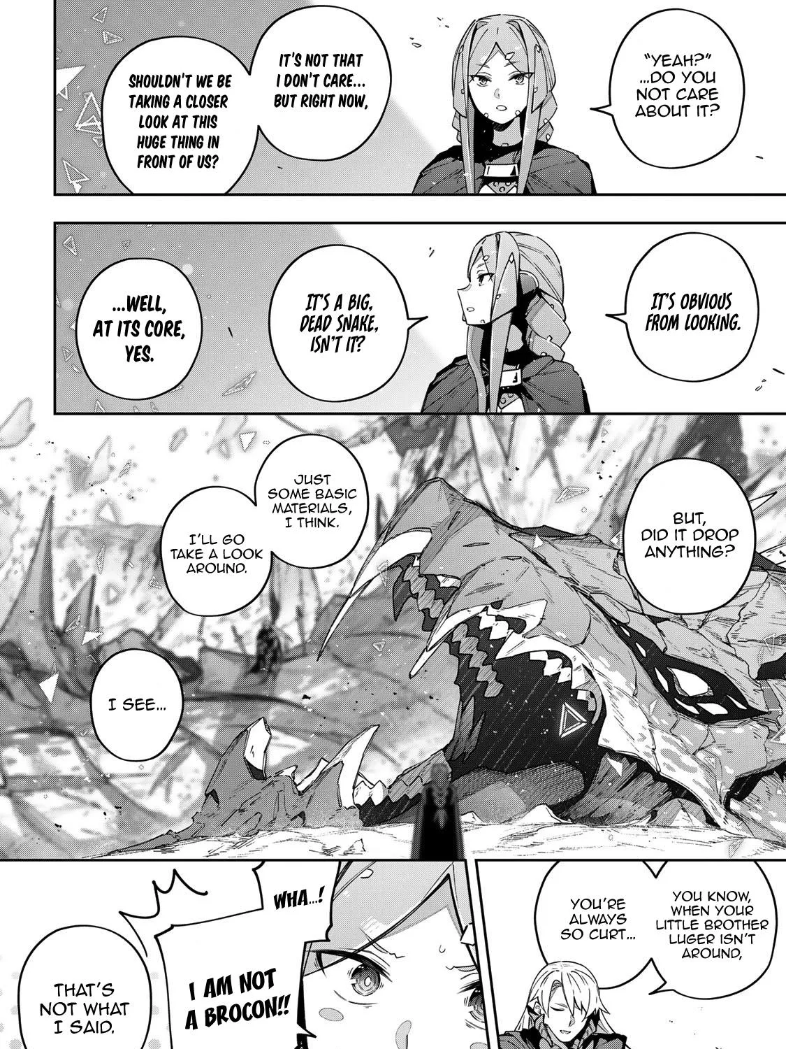 Destiny Unchain Online Zinmanga X Chapter 40 Page 27