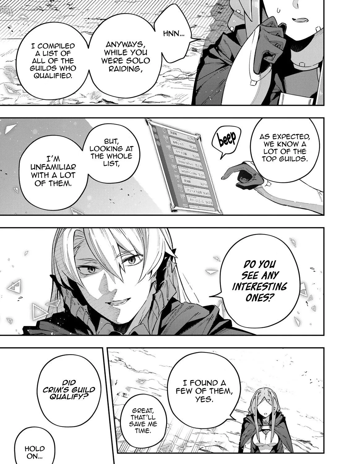Destiny Unchain Online Zinmanga X Chapter 40 Page 29