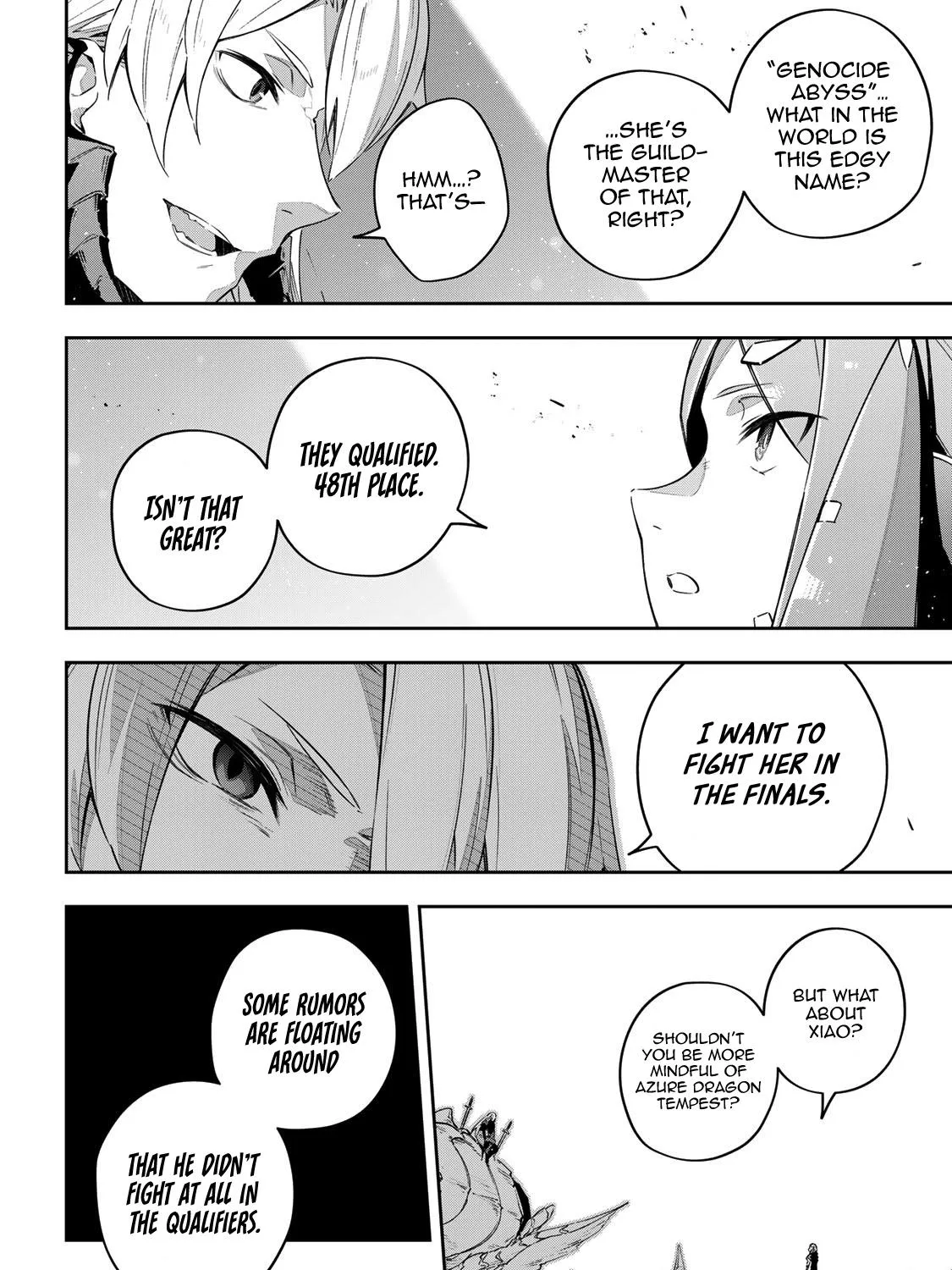 Destiny Unchain Online Zinmanga X Chapter 40 Page 31